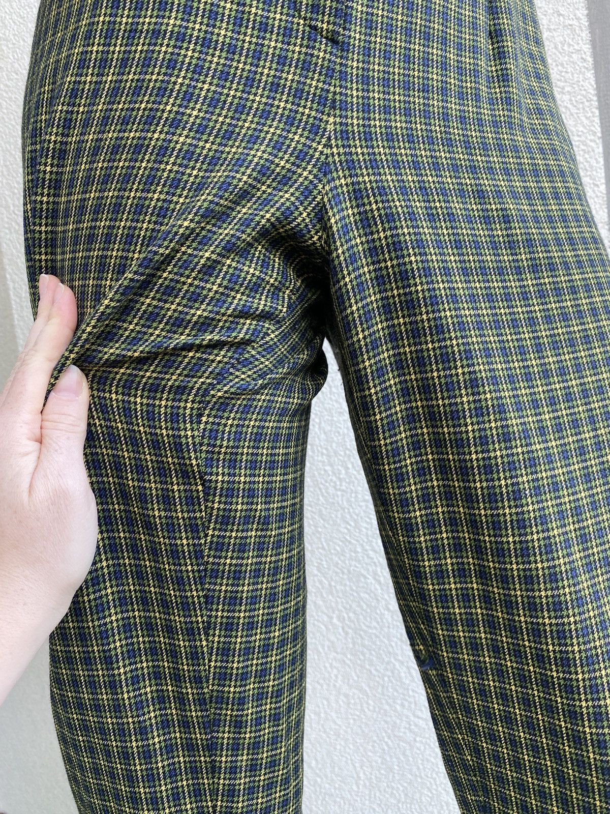 Aigner Aigner vintage wool pants size 40eu Size 28" / US 6 / IT 42 - 3 Thumbnail