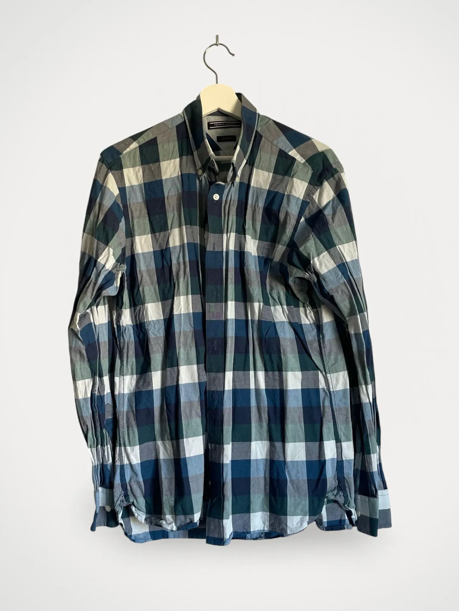 Tommy Hilfiger Tommy Hilfiger Shirt Size US M / EU 48-50 / 2 - 1 Thumbnail