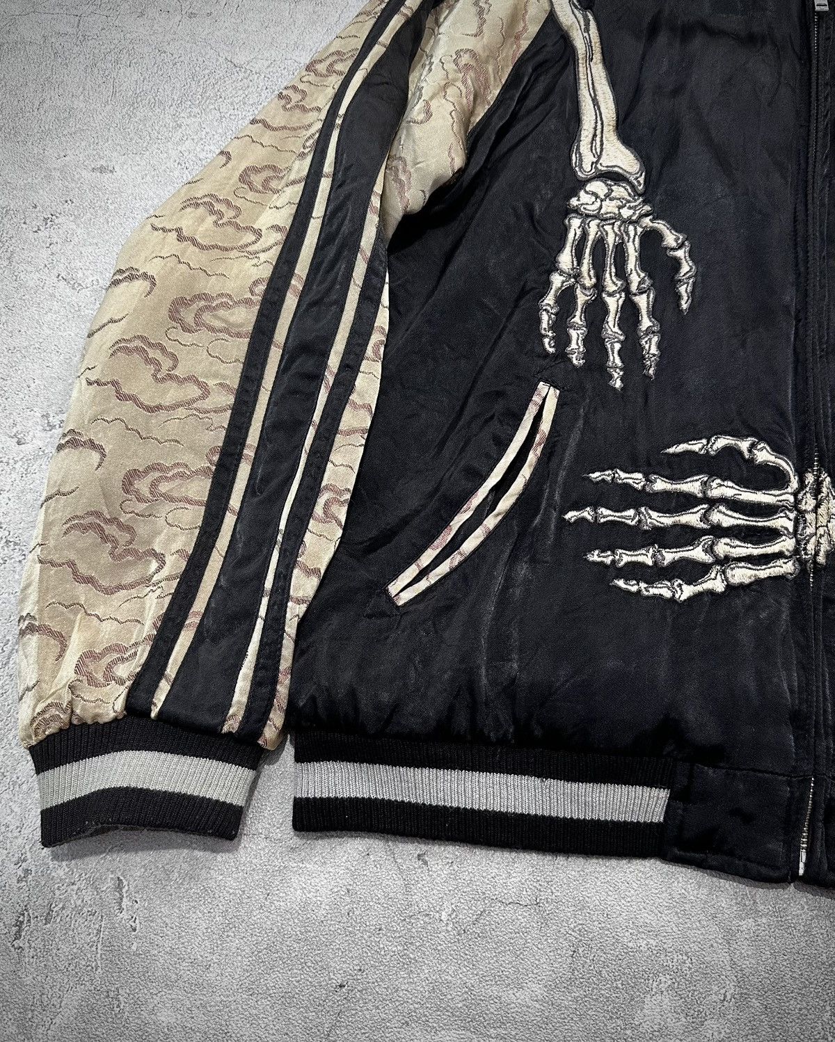 Japanese Brand × Toyo Enterprises Japanese Clasic Script Giant Skeleton Reversible Jacket Size US M / EU 48-50 / 2 - 5 Thumbnail