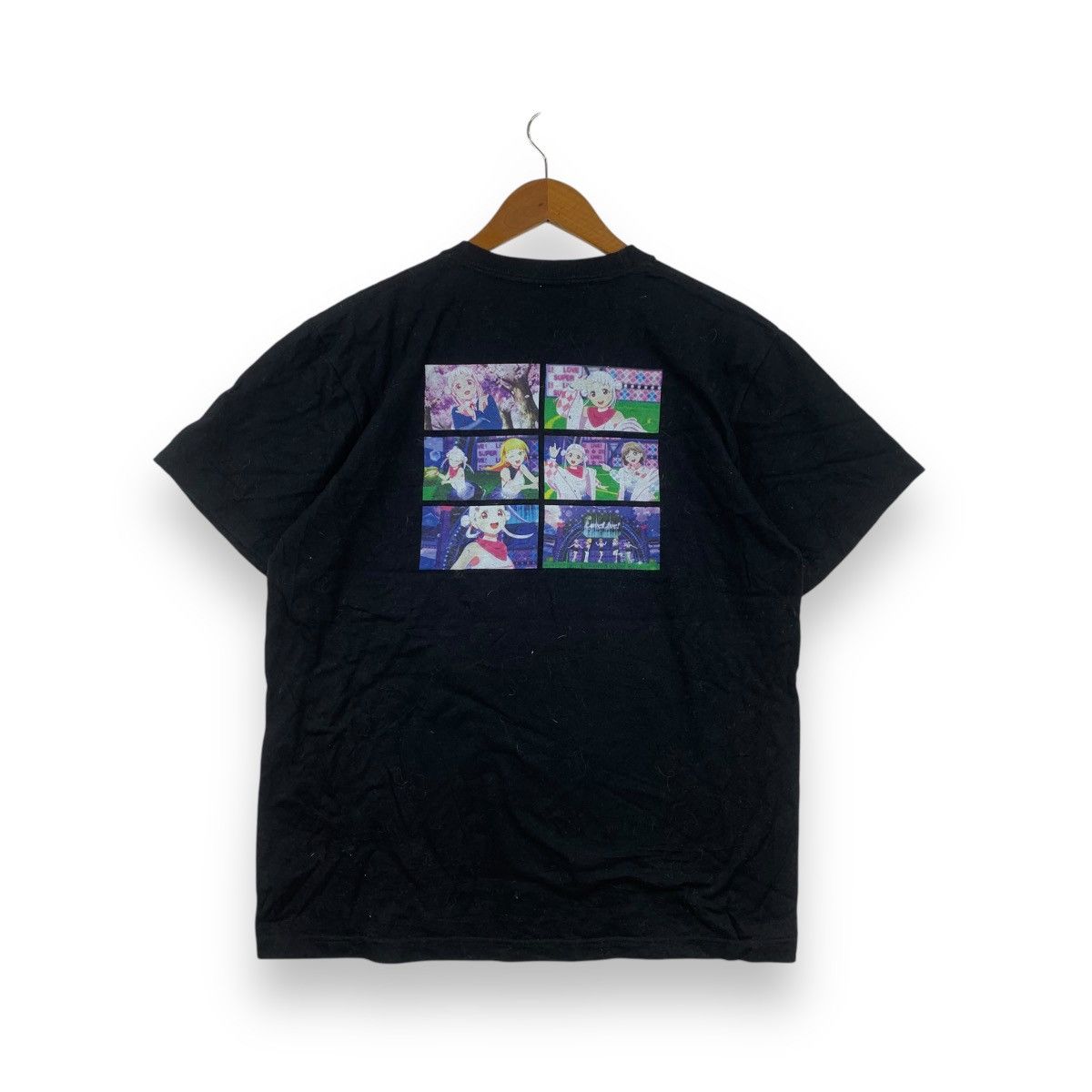 Japanese Brand LOVE LIVE SUPERSTAR LIELLA School Idol Project Tee Shirt Size US L / EU 52-54 / 3 - 1 Thumbnail