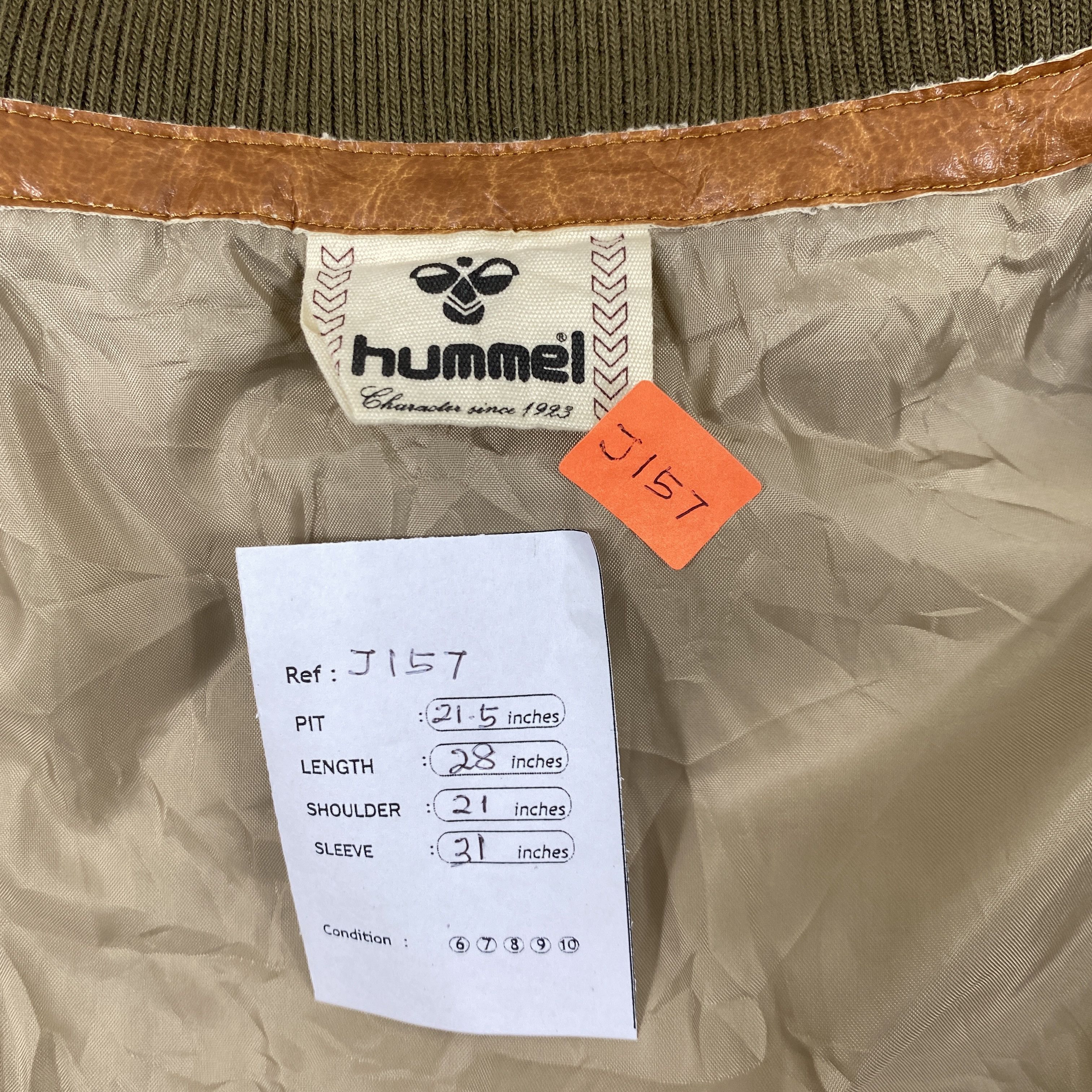Japanese Brand Vintage Hummel Multi Pocket Puffer Jacket -J157 Size US S / EU 44-46 / 1 - 5 Thumbnail