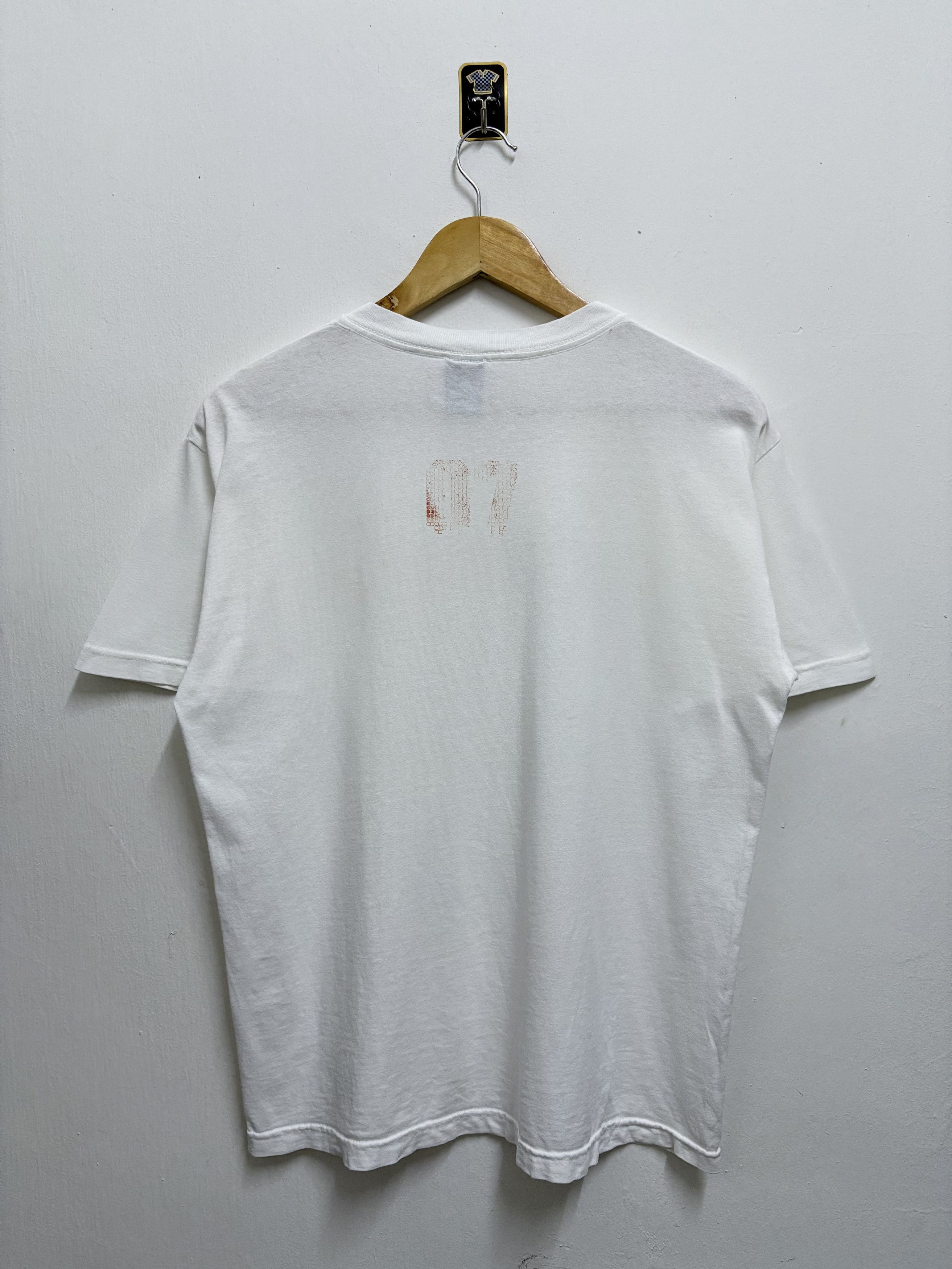 DC 2000's DC Skateboard Ripoff Vintage Stussy Worldwide T-Shirt Size US M / EU 48-50 / 2 - 2 Thumbnail