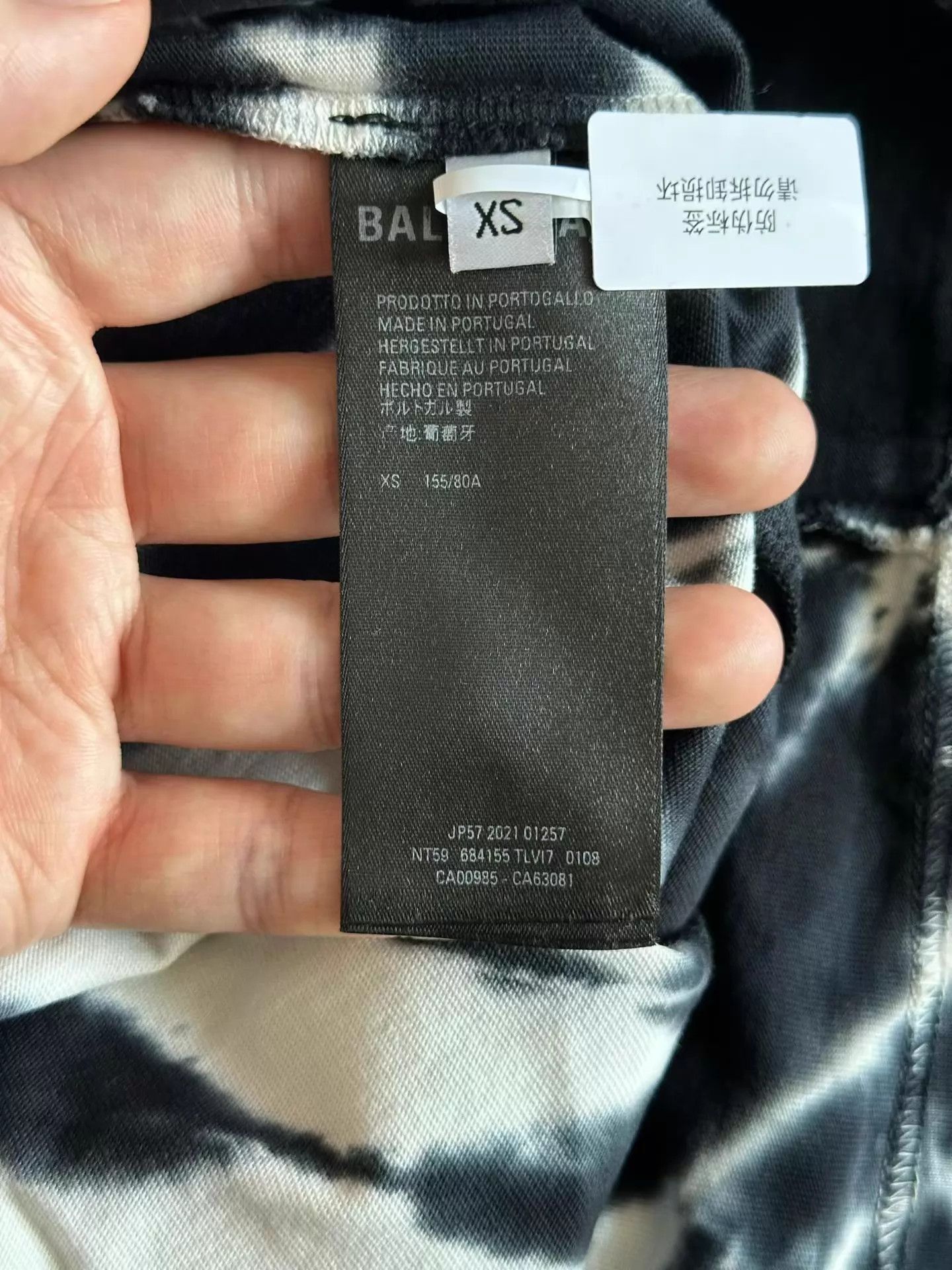 Balenciaga Balenciaga Valentine's Day tie-dye short sleeve t-shirt xs Size XS / US 0-2 / IT 36-38 - 4 Thumbnail