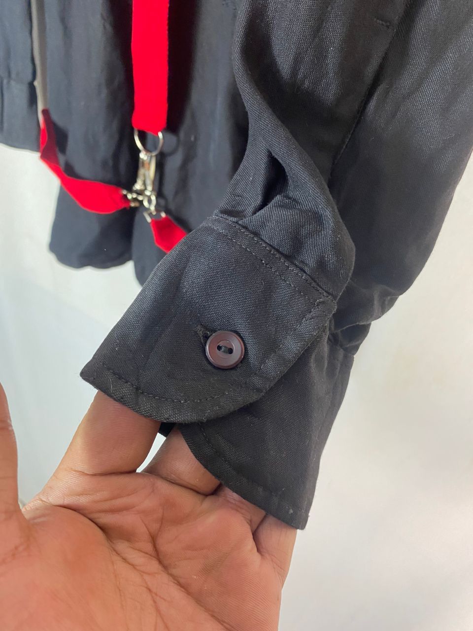 Seditionaries × Unknown London × Vintage VINTAGE 80s ARTIFICIAL EYE KENSINGTON LONDON PUNK SHIRT Size US M / EU 48-50 / 2 - 5 Thumbnail