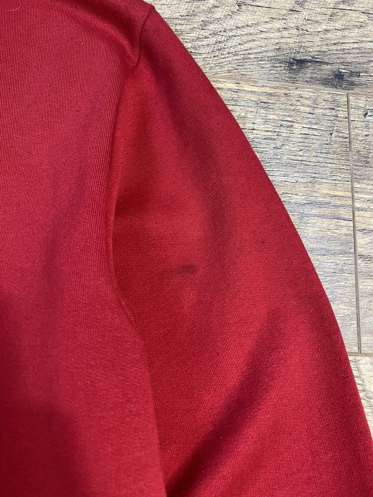 Umbro Umbro Heritage Crewneck Sweatshirt Jumper Red Men's Size M Size US M / EU 48-50 / 2 - 7 Thumbnail