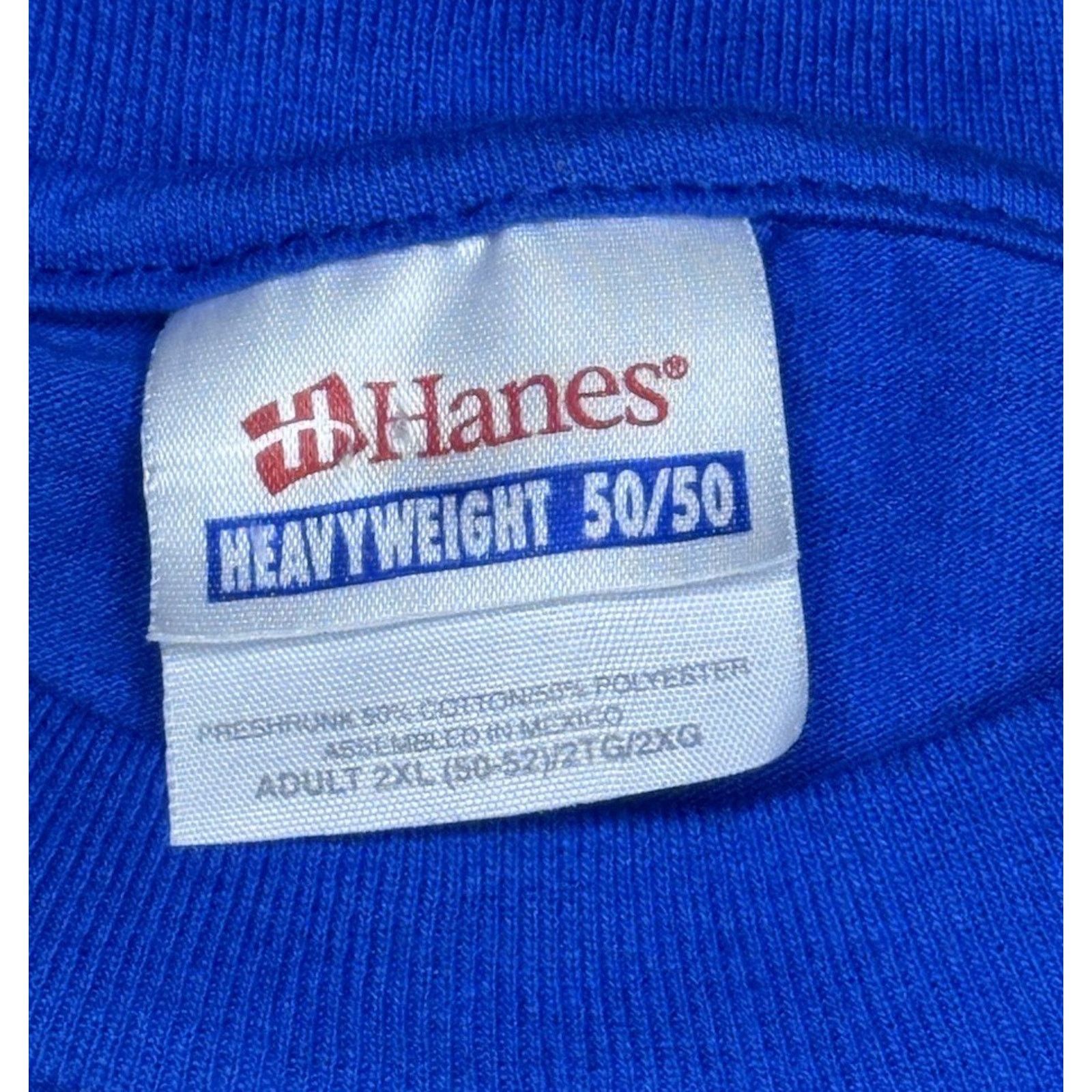 Hanes Vintage Huntsville Hospital Tram System Shirt Alabama XXL Size US XXL / EU 58 / 5 - 3 Thumbnail