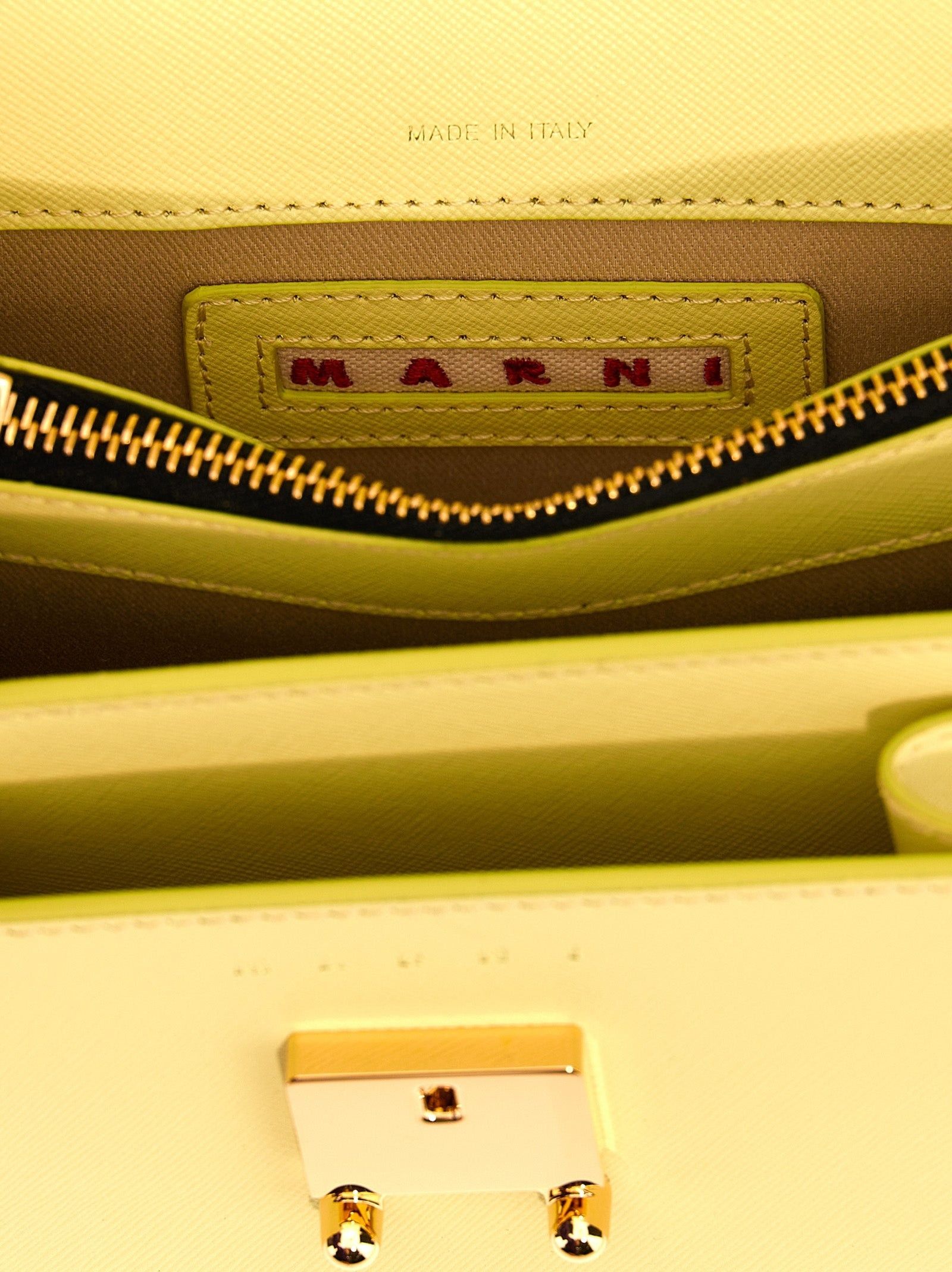 Marni o1y1125 Size : OS / Shoulder Bag in Lime Green Size ONE SIZE - 4 Thumbnail