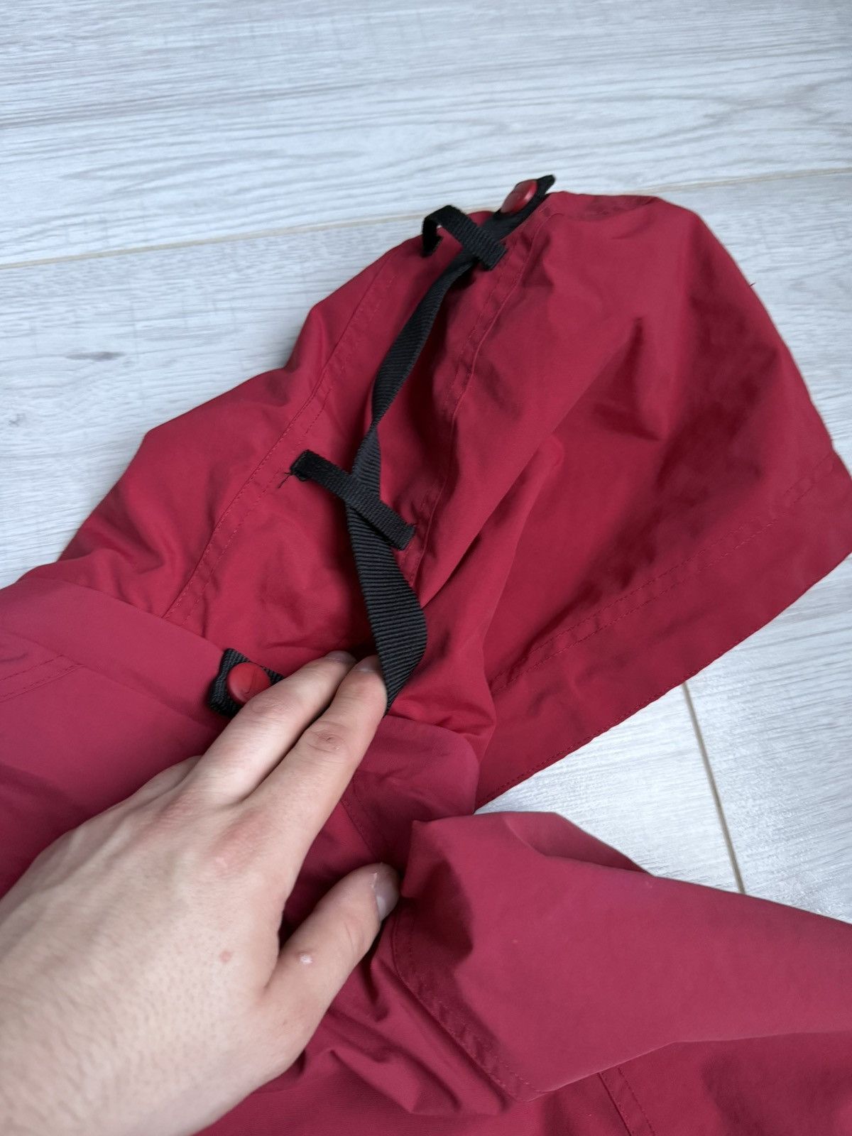 Nike × Vintage Vintage Hype Nike nylons Track jacket 90’s logo swoosh Size US XXL / EU 58 / 5 - 5 Thumbnail
