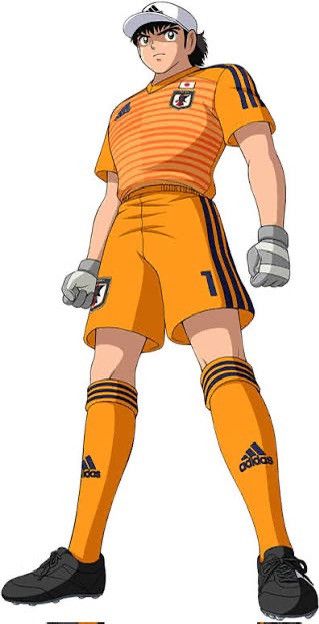 Adidas Japan 20/21 gk shirt #1 Wakabayashi 林源三(Bnwt) Size US M / EU 48-50 / 2 - 9 Thumbnail