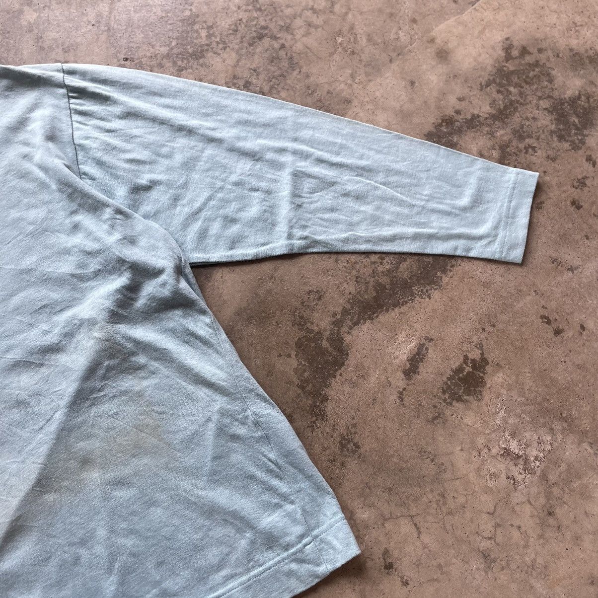 Hai Sporting Gear × Issey Miyake × Japanese Brand 🔥🔥🇯🇵Hai Sporting Gear Small Logo Longsleeves Tee Size US L / EU 52-54 / 3 - 5 Thumbnail