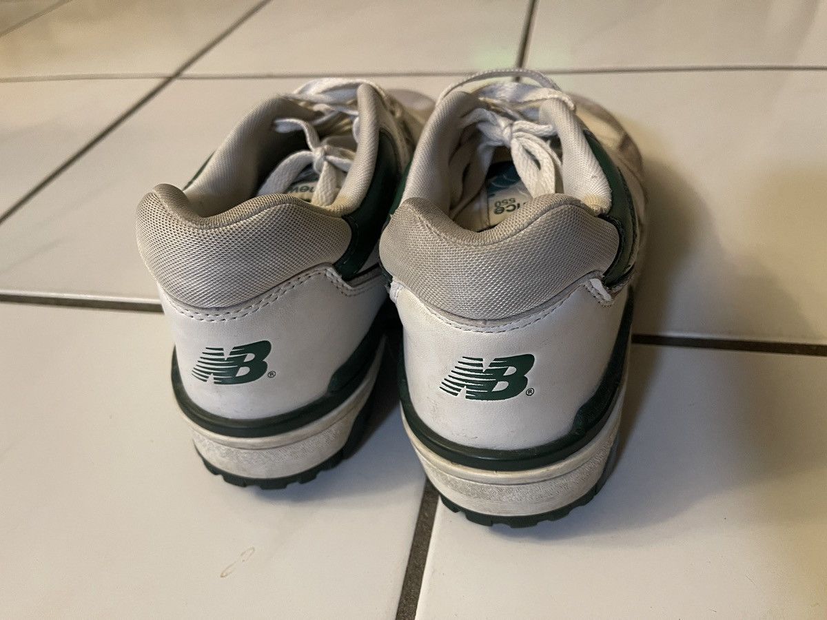 New Balance New Balance 550 'White Green' BB550WT1 Men’s Size 8 Size US 8 / EU 41 - 2 Thumbnail