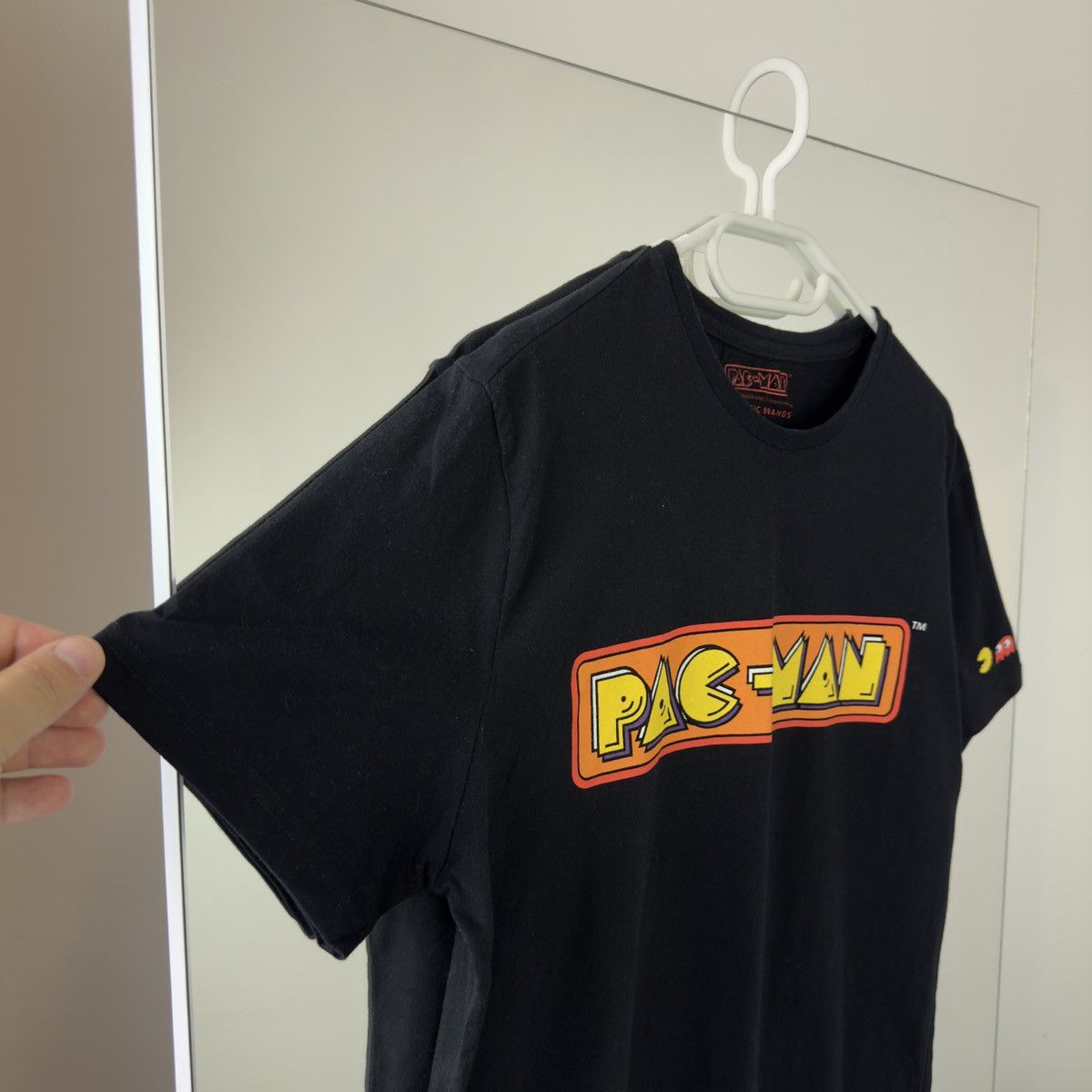 Band Tees PAC-Man Nintendo T-shirt Baggy Fit Movie Size US L / EU 52-54 / 3 - 3 Thumbnail