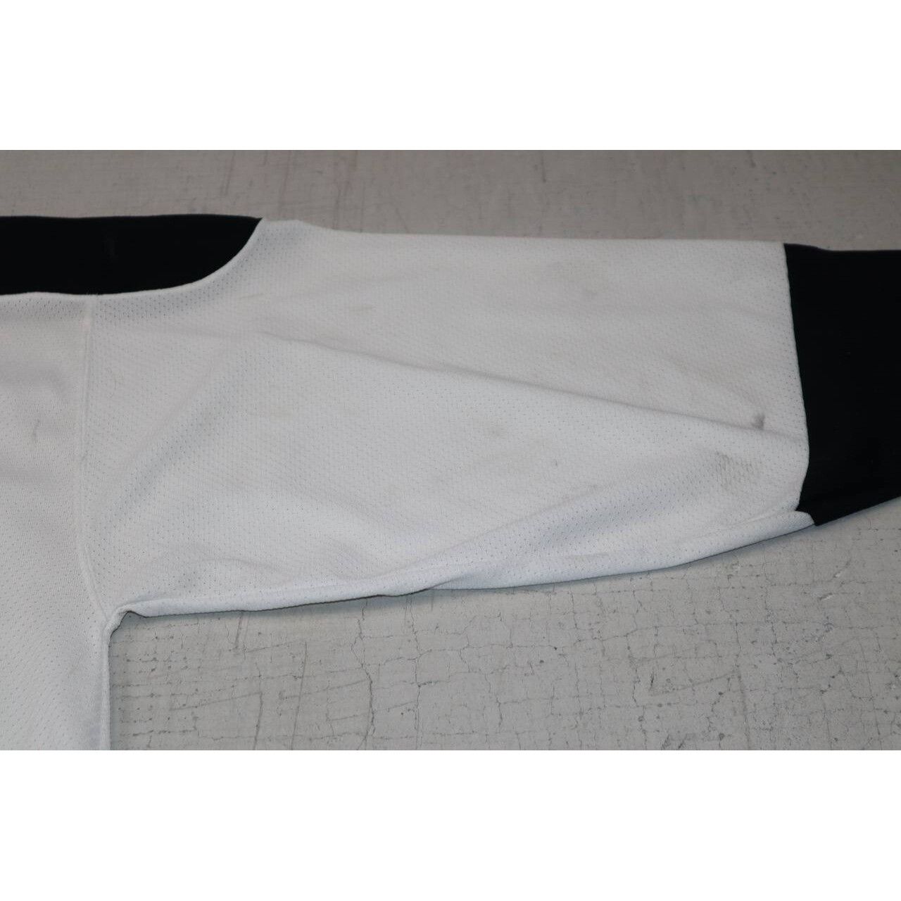 Ccm Vintage 90s CCM Sun Dukes #9 Hong Hockey Jersey White Black Size US XL / EU 56 / 4 - 7 Thumbnail