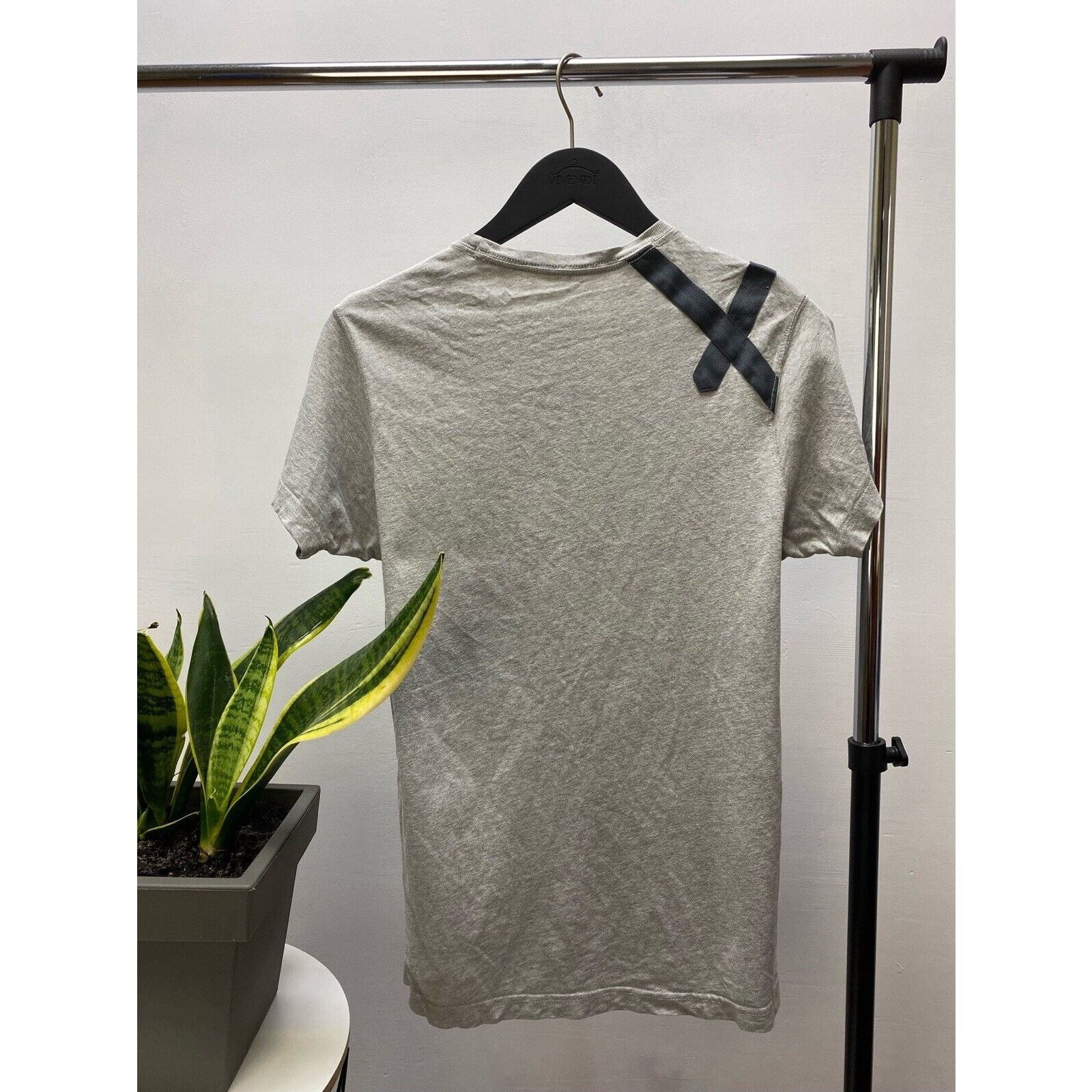 Maharishi Maharishi Hardy Bleacman Artwork T Shirt Size M Grey Men Size US M / EU 48-50 / 2 - 20 Thumbnail