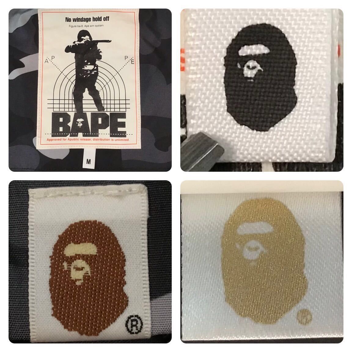 Bape BAPE GRADATION CAMO SHARK HOODIE MASK JACKET a bathing ape Size US M / EU 48-50 / 2 - 9 Thumbnail