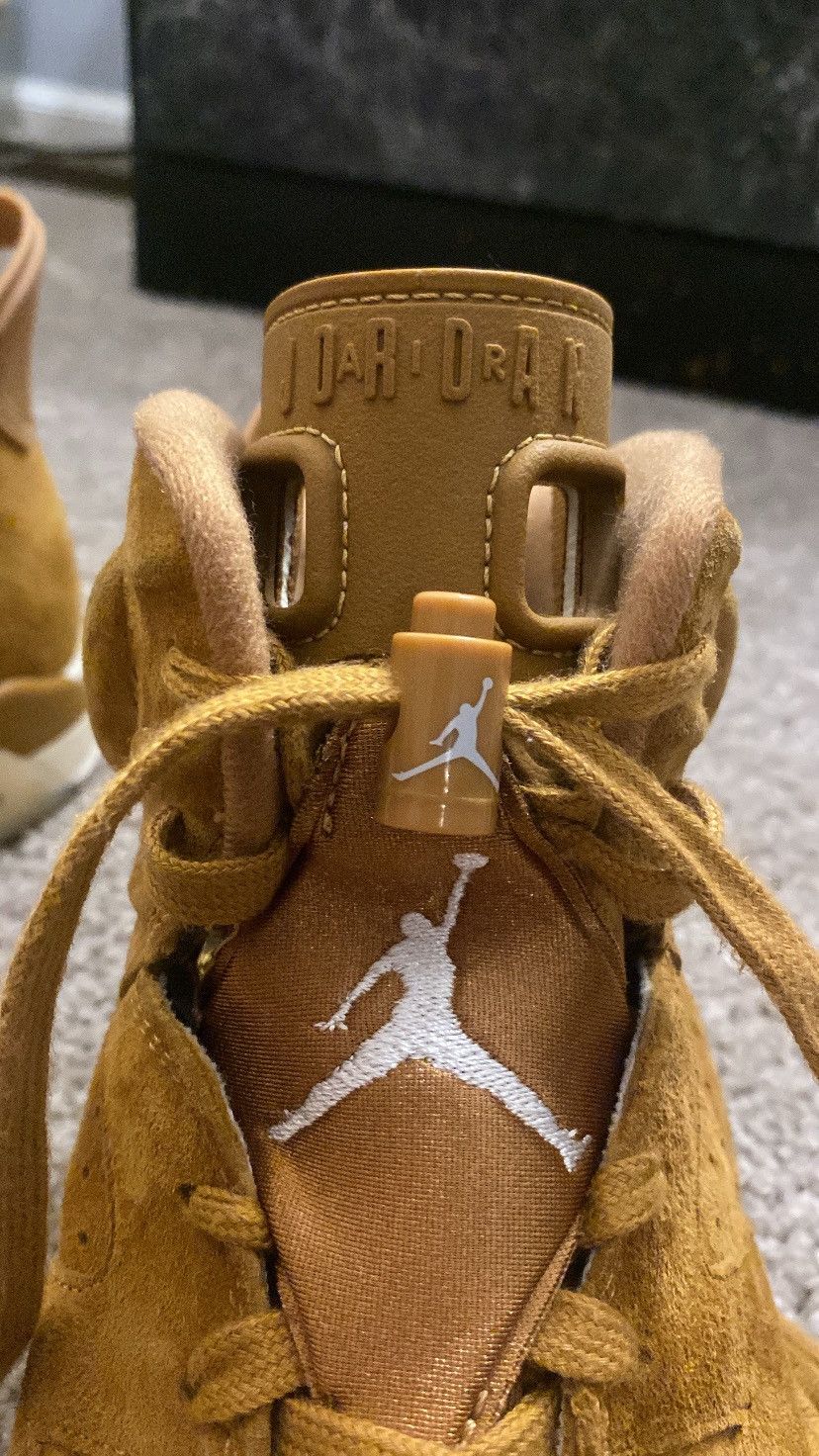 Jordan Brand Air Jordan 6 Retro Wheat Size US 9.5 / EU 42-43 - 7 Thumbnail