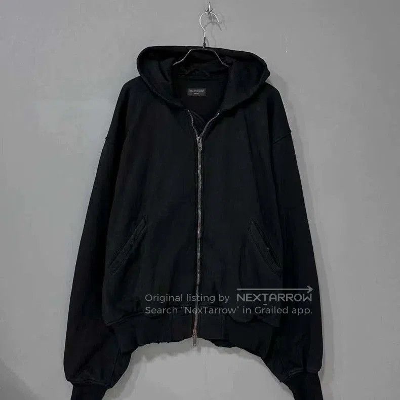 Balenciaga Balenciaga 24fw Ebay Zip Hoodie | Grailed