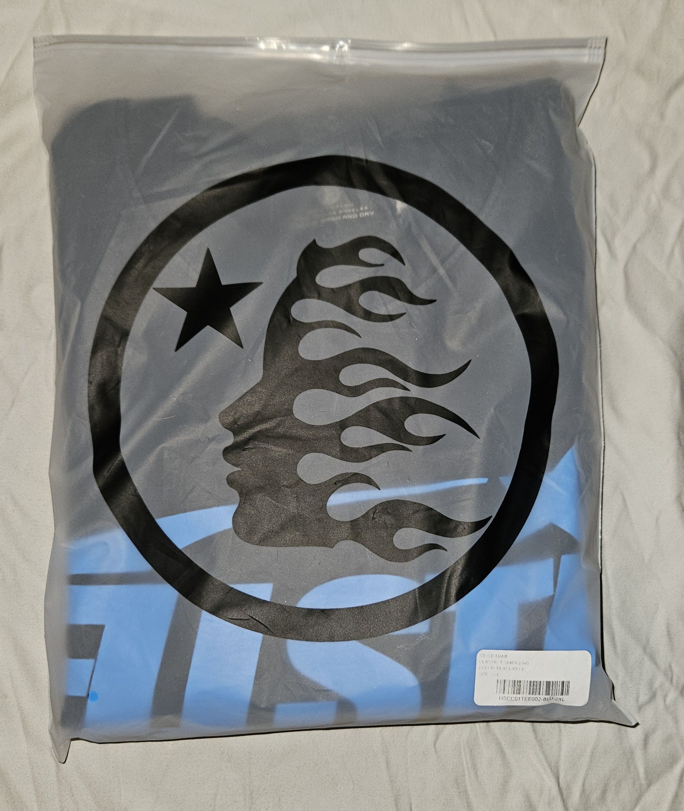 HELLSTAR Classic Gel Logo Tee Size US XXL / EU 58 / 5 - 7 Thumbnail