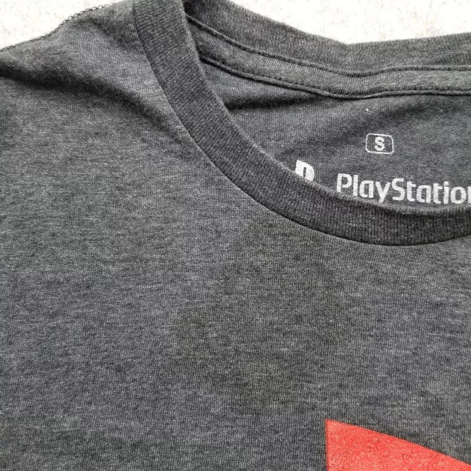 Playstation Sony PlayStation Shirt Mens Small Short Sleeve Crew Neck Size US S / EU 44-46 / 1 - 5 Thumbnail