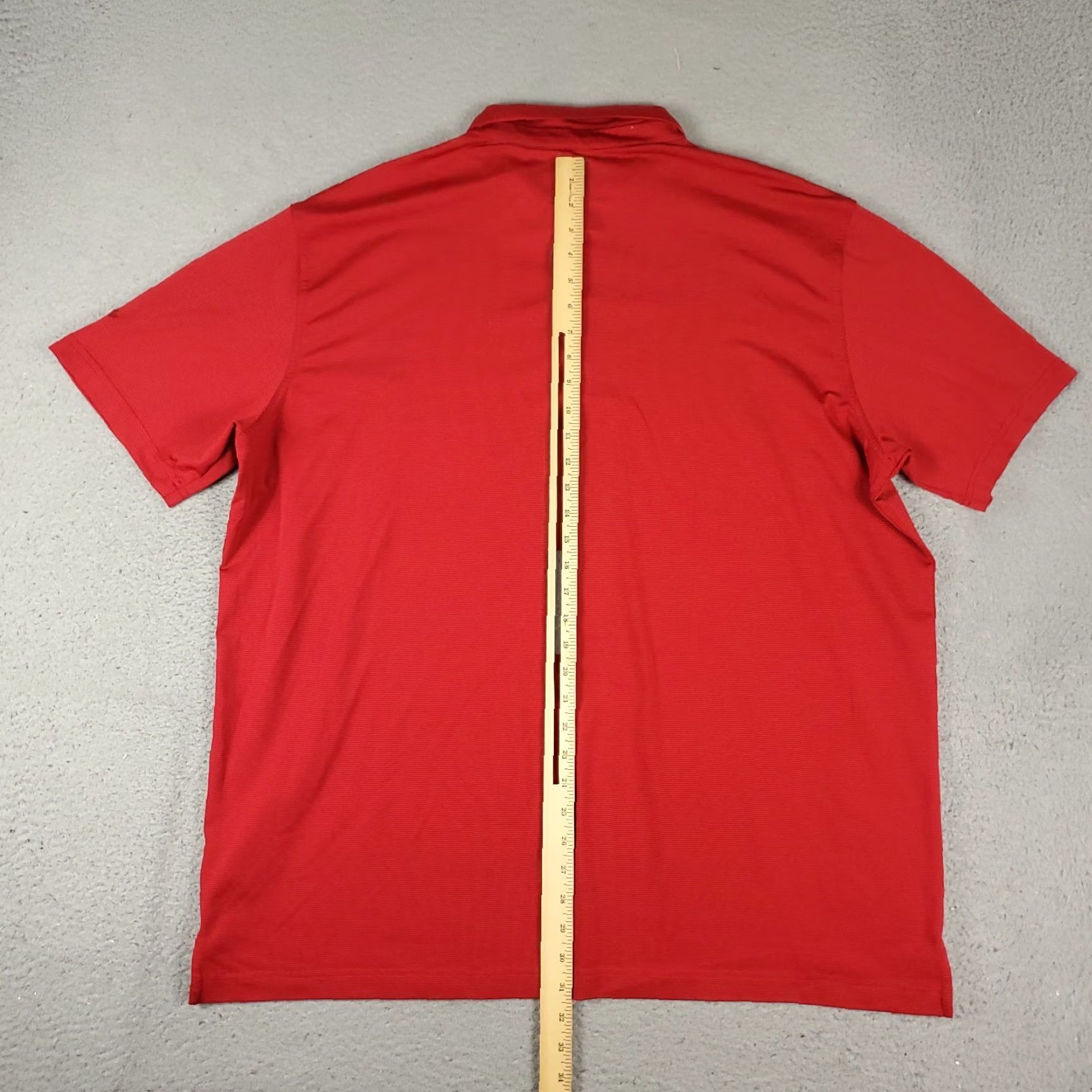 Callaway Callaway Polo Shirt Mens Size 2XL Red Striped Opti Dri Fit Golf Short Sleeve Size US XXL / EU 58 / 5 - 4 Thumbnail