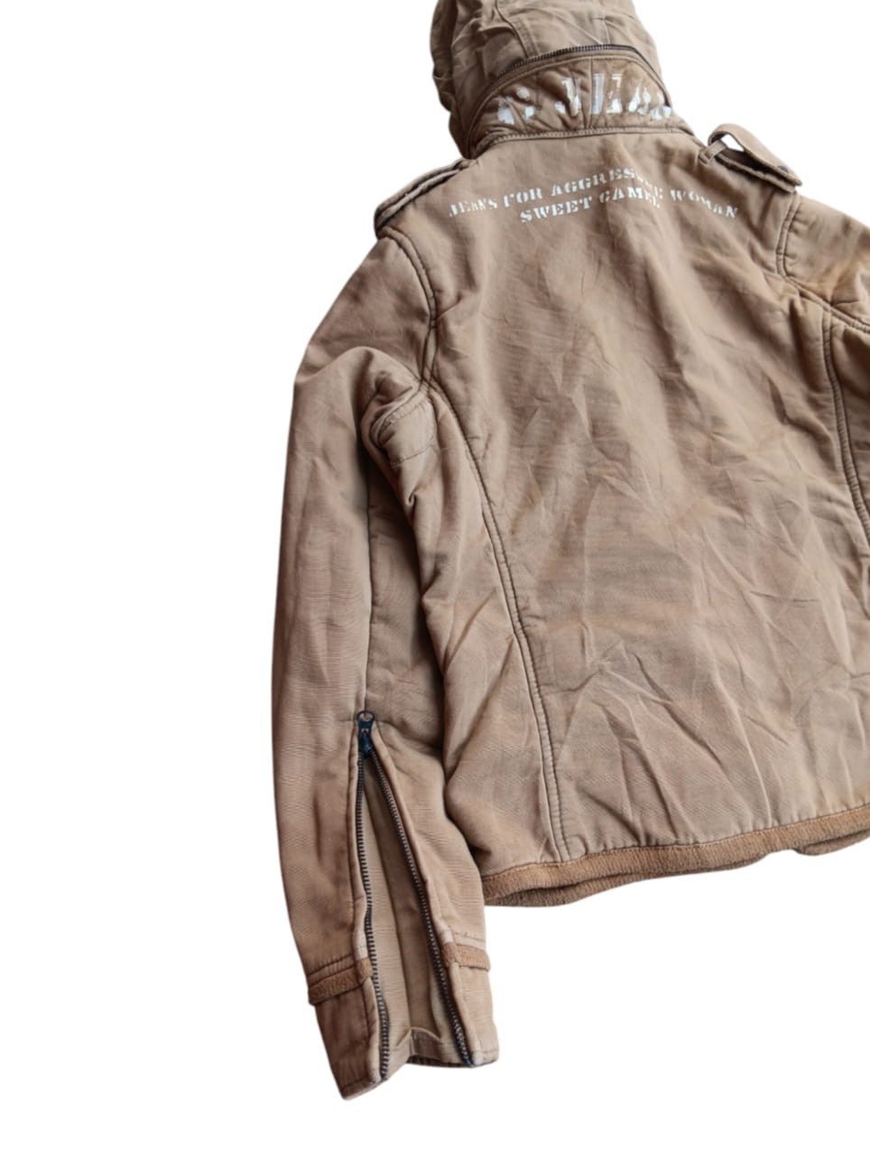 Le Grande Bleu (L.G.B.) Vintage sweet camel Bono jacket L.G.B style Size US S / EU 44-46 / 1 - 12 Thumbnail