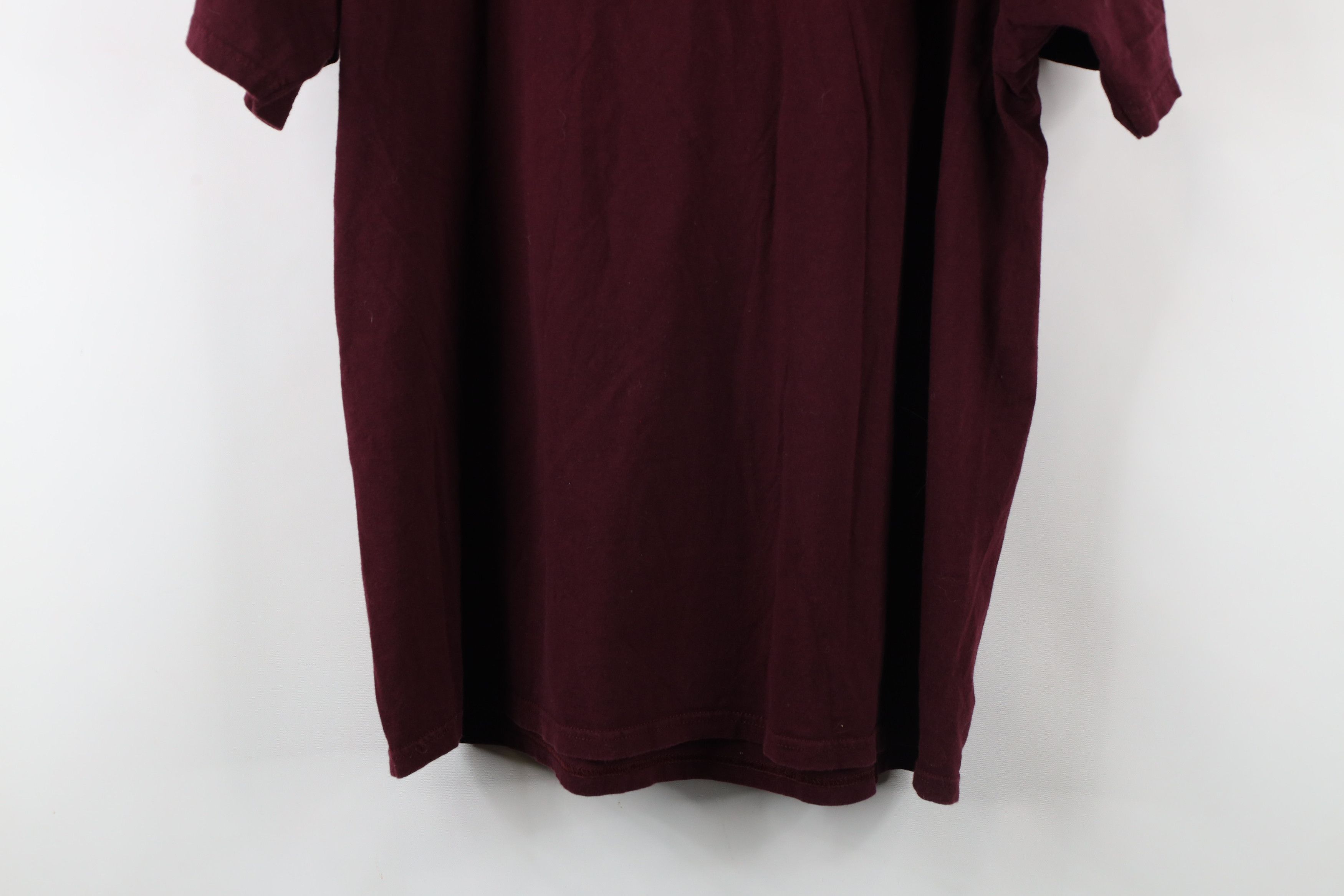 Adidas × Vintage Adidas Central Michigan University Lacrosse T-Shirt Red Size US XL / EU 56 / 4 - 10 Thumbnail