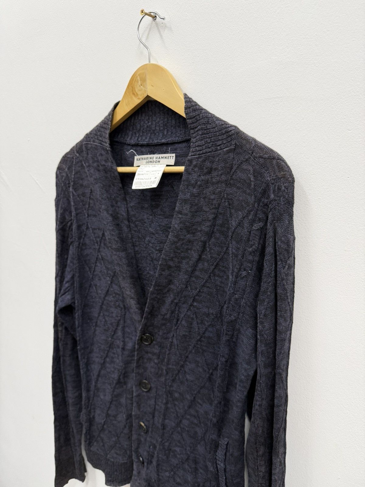 Katharine Hamnett London Katherine Hamnett London Designer Cardigan Size M / US 6-8 / IT 42-44 - 4 Thumbnail