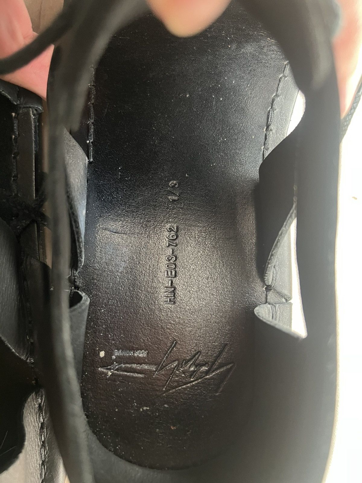 Yohji Yamamoto YOHJI YAMAMOTO Pour Homme SS20 lace up sandals leather shoes Size US 7.5 / EU 40-41 - 19 Thumbnail