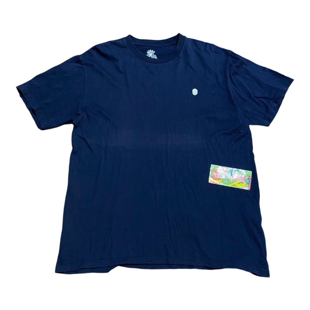 Bape BAPE APE HEAD TEE NAVY Size US XL / EU 56 / 4 - 1 Thumbnail