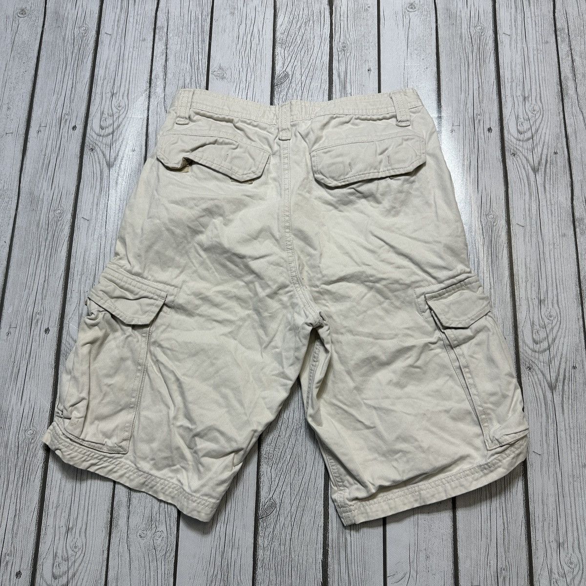 Bugle Boy × Vintage Vintage Bugle Boy cargo shorts Size US 30 / EU 46 - 2 Thumbnail