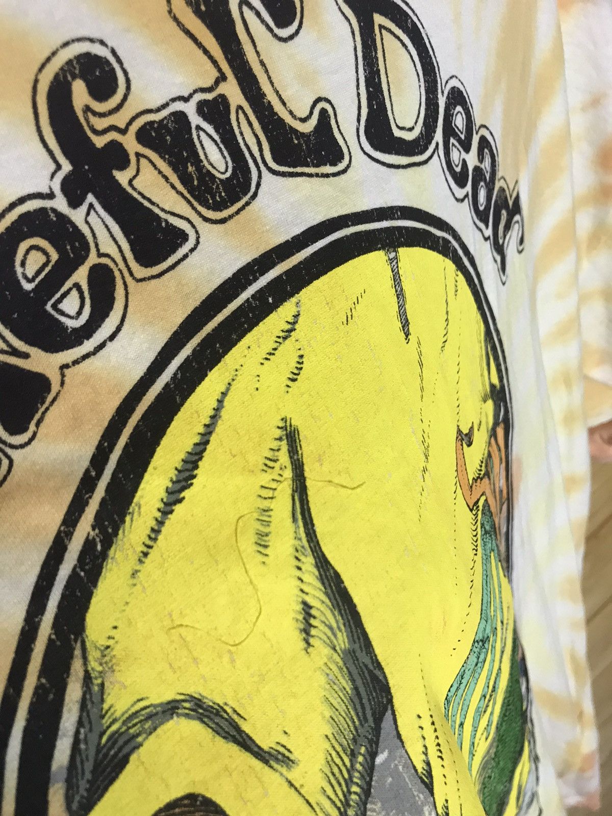 Band Tees Grateful Dead oversized tie dye women t-shirt Size M / US 6-8 / IT 42-44 - 5 Thumbnail
