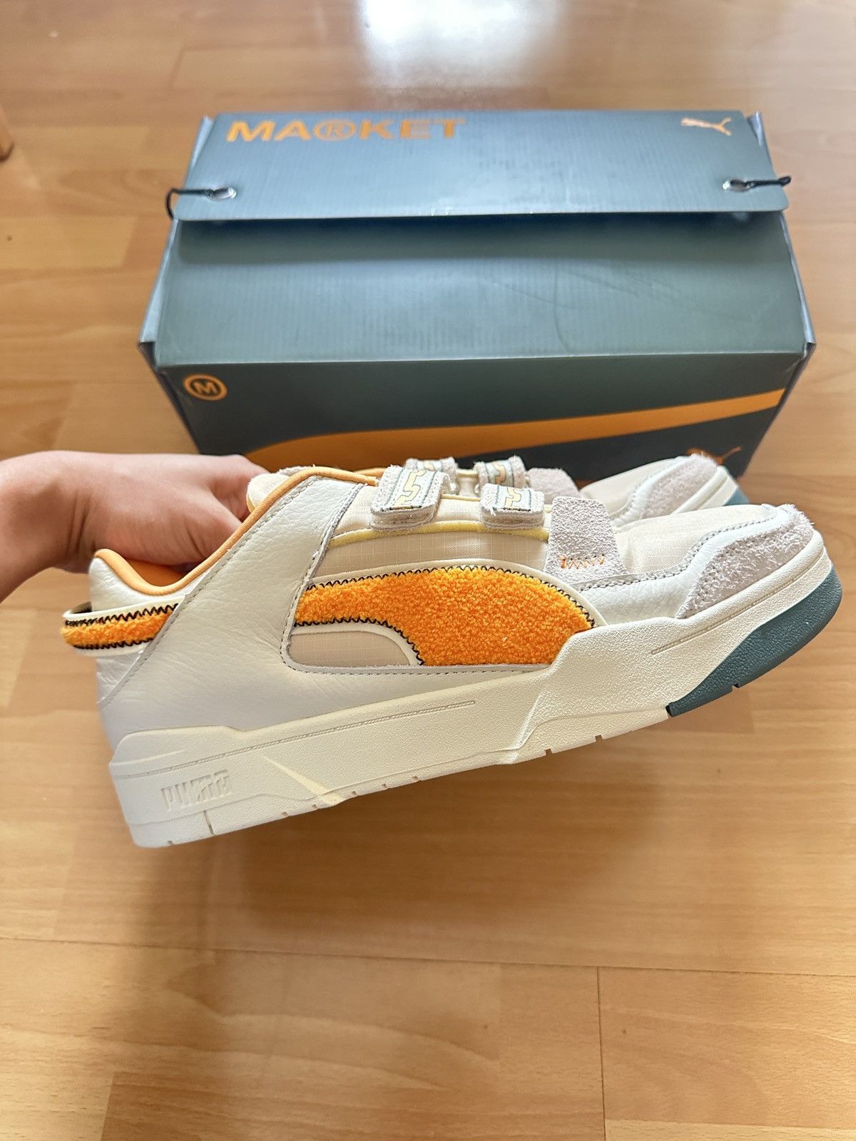 Puma Puma x MARKET x Slipstream INVDR Sneakers, Mens size 11, NEW Size US 11 / EU 44 - 3 Thumbnail