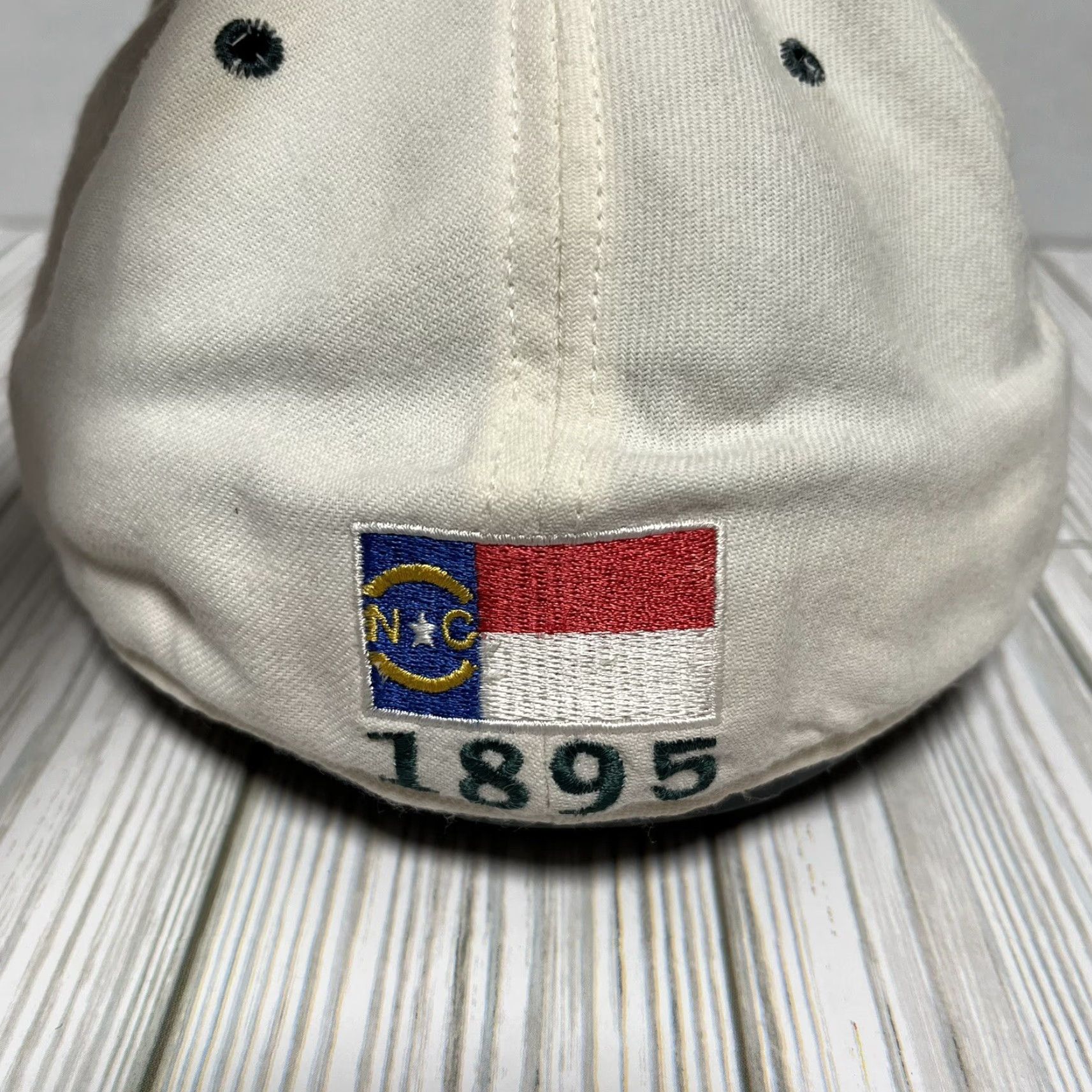 New Era VINTAGE New Era Pinehurst Hat Cap Fitted 7 3/8 59Fifty Golf Hat Mens Green USA 90s Golf Size ONE SIZE - 7 Thumbnail
