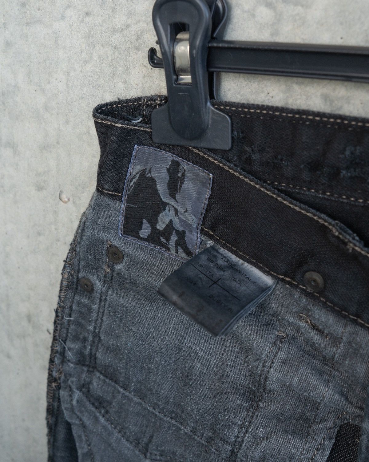Rick Owens [Rick Owens] DRKSHDW Berlin Cut Denim Size US 28 / EU 44 - 6 Thumbnail