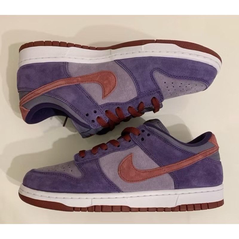 Nike Nike Dunk Low SP US9 Plum Size US 9 / EU 42 - 2 Thumbnail