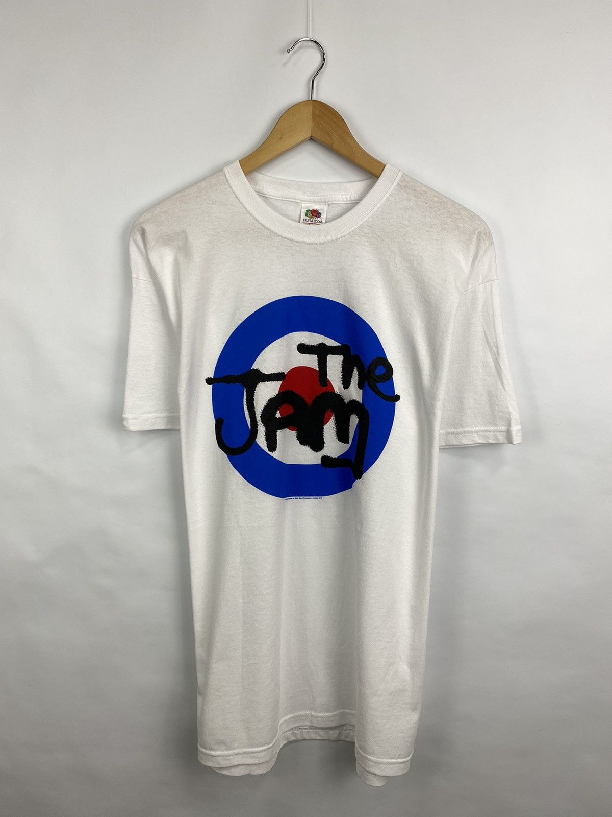 The Smiths 🇬🇧 Vintage The Jam Band T-shirt Paul Weller Rare Retro 2013 Size US XL / EU 56 / 4 - 3 Thumbnail