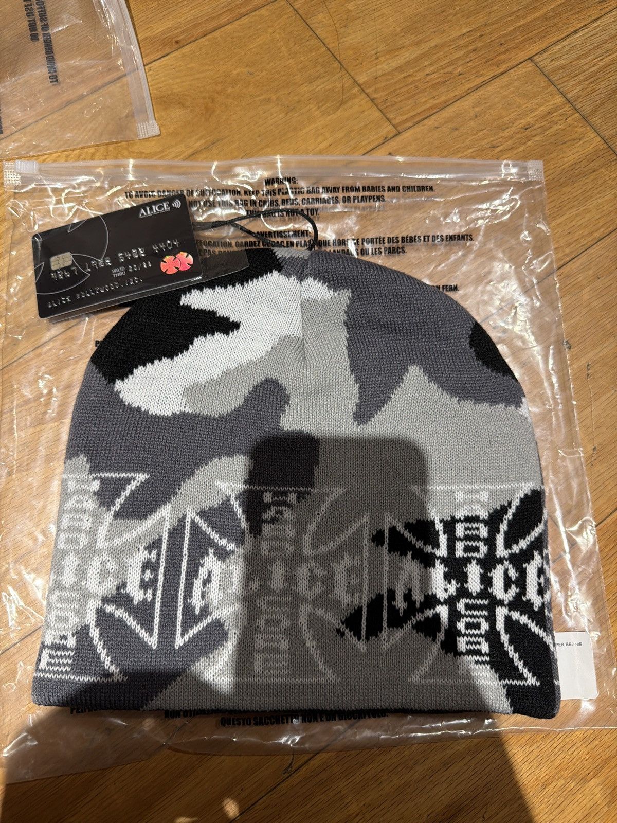 Alice Hollywood MOTO COUTURE BEANIE | Grailed