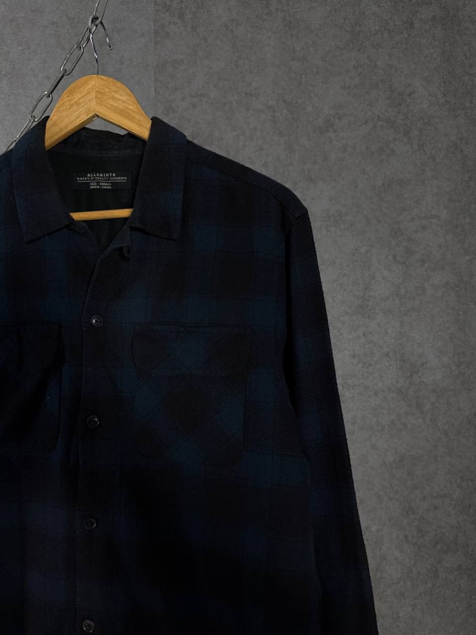 Allsaints Allsaints designer flannel shirt Size US S / EU 44-46 / 1 - 2 Thumbnail