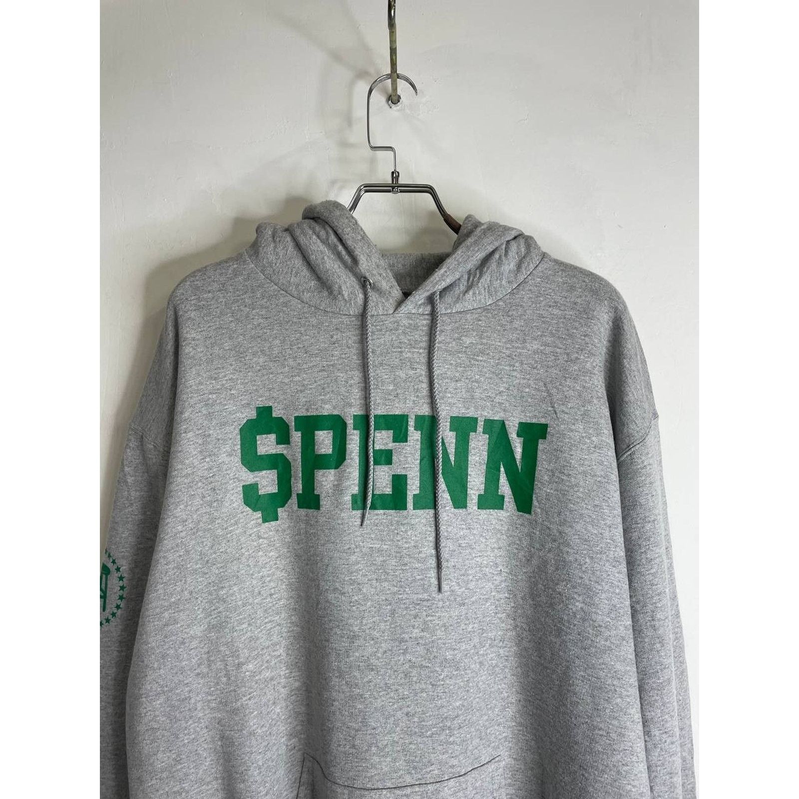 Champion Vintage SPENN Hoodie XL Gray Streetwear Athletics Sweatshirt Size US XL / EU 56 / 4 - 3 Thumbnail