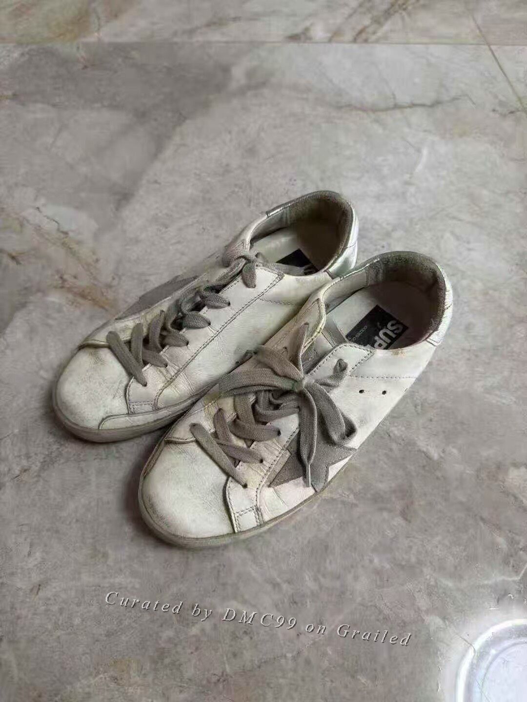 Golden Goose Golden Goose Super-Star Sneakers Size US 4 / IT 34 - 1 Thumbnail