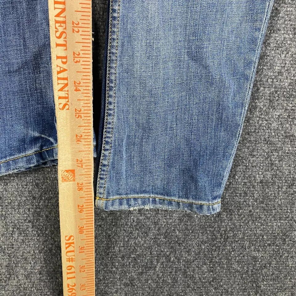 Vintage × Zara Zara Vintage Denim Jeans Women's Size 2 Ripped (28x29) Size 26" / US 2 / IT 38 - 5 Thumbnail