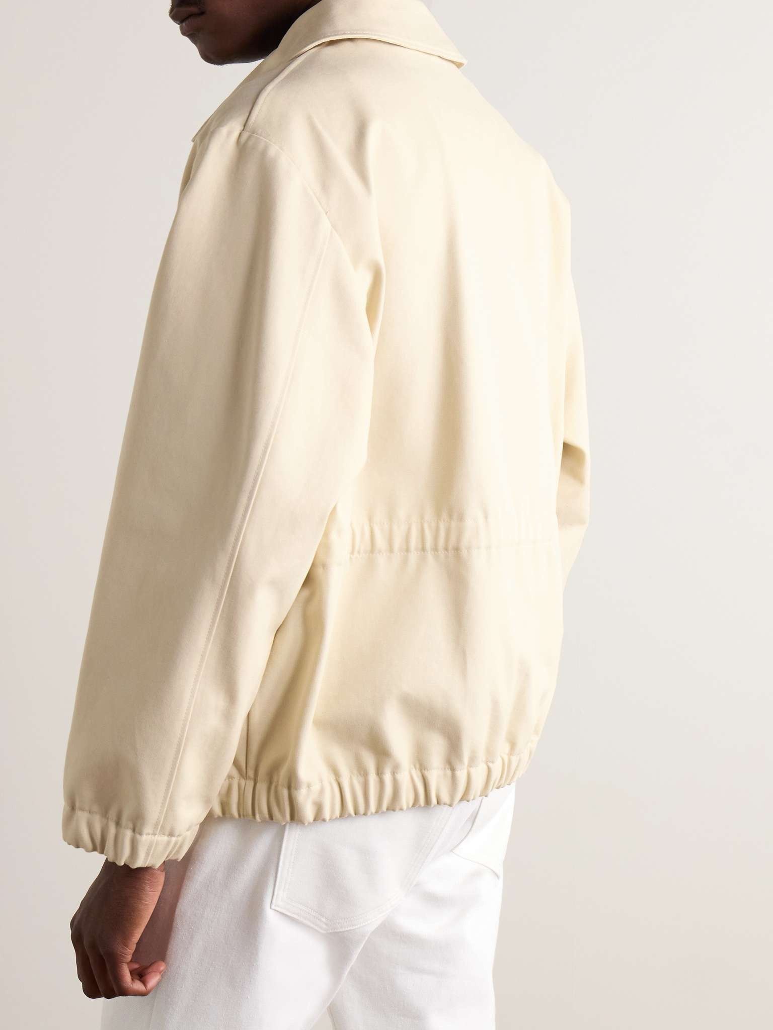 Loro Piana o1srvl11e0725 Toei Cotton Jacket in Beige Size US S / EU 44-46 / 1 - 4 Thumbnail