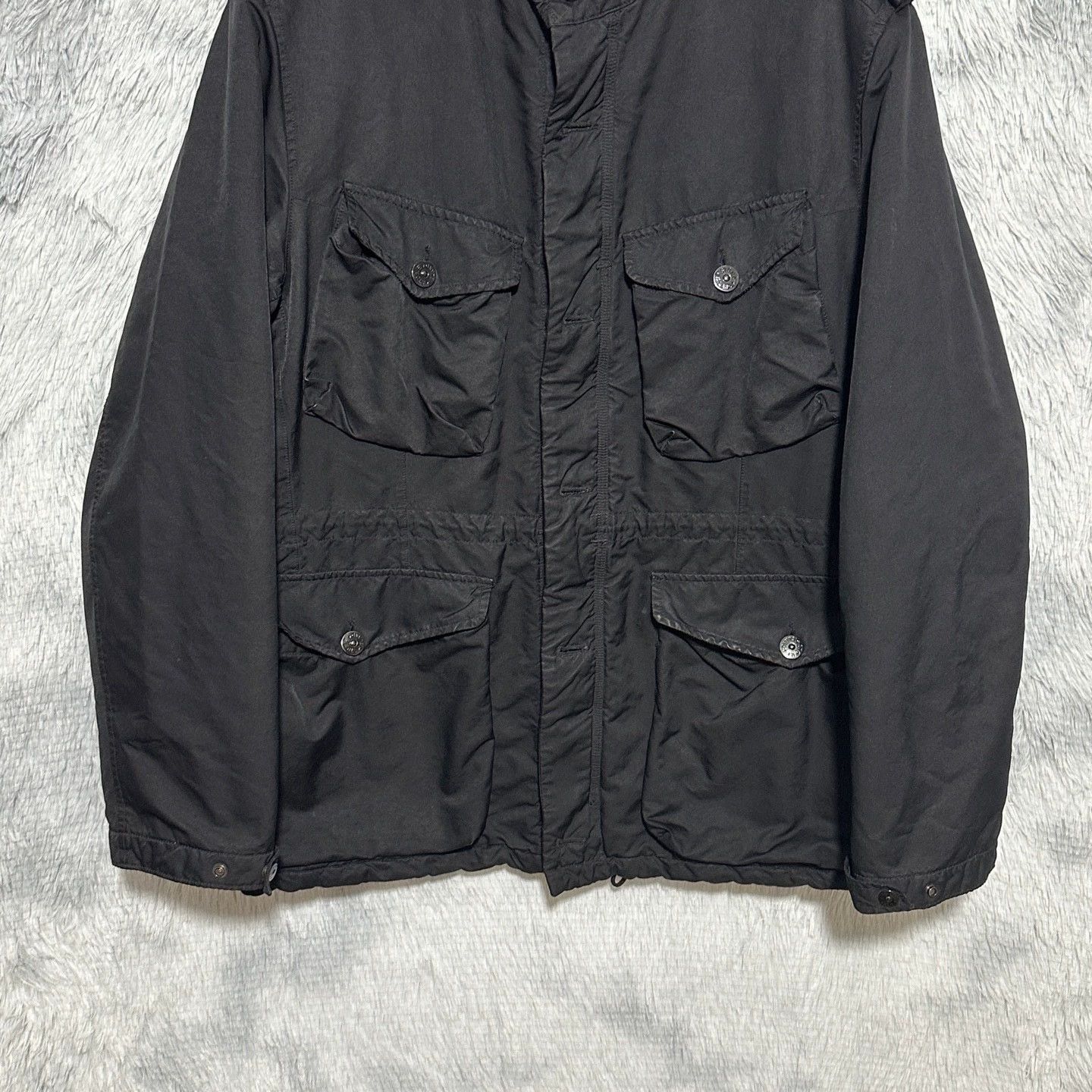 Stone Island stone island david tc jacket in black Size US XXL / EU 58 / 5 - 4 Thumbnail