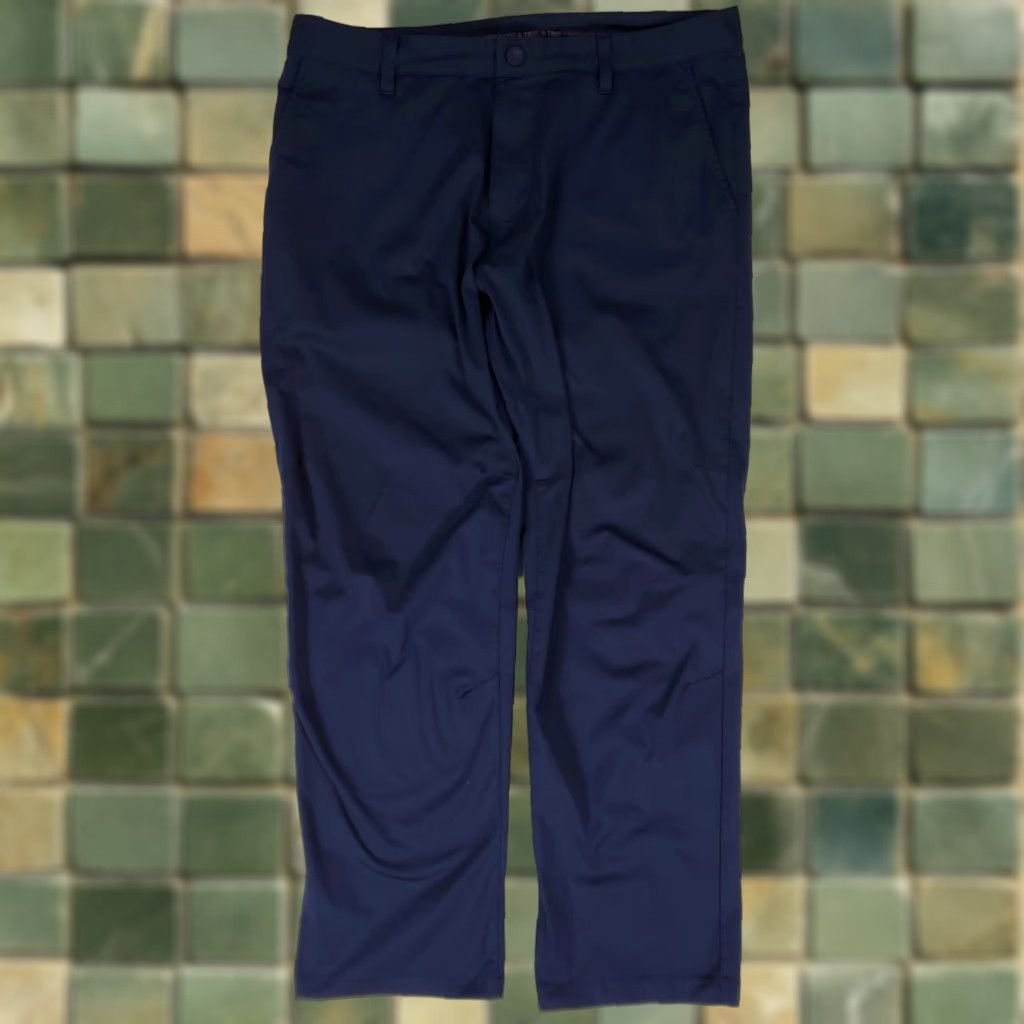 Rhone Rhone Commuter Pants Blue Performance Golf Mens 34x28 Pants Chino Regular 34 28 Men Size US 34 / EU 50 - 1 Thumbnail