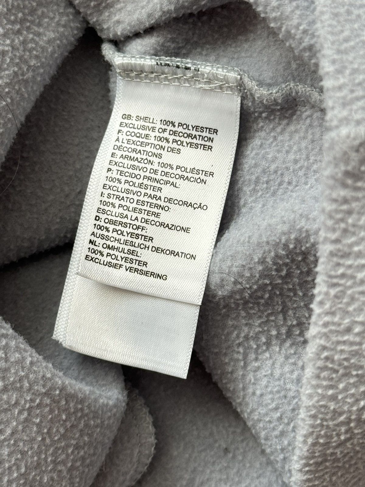 The North Face The North Face TNF Wmns M 1/4 zip crop fleece sweatshirt Y2K Size M / US 6-8 / IT 42-44 - 9 Thumbnail