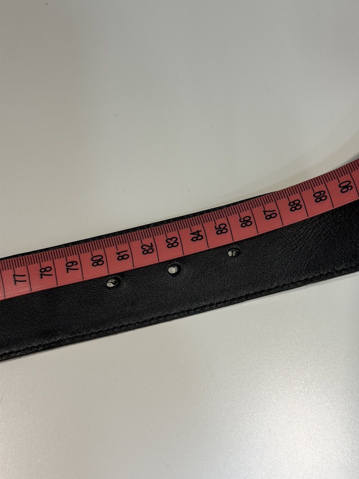 Gucci GUCCI Tom Ford FW 2004 GG Buckle Web Leather Belt Demna Logo Size ONE SIZE - 17 Thumbnail