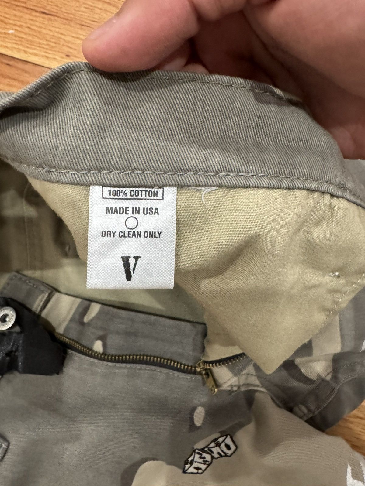 Vlone Vlone Desert Camo Denim Jeans (M) Size US 32 / EU 48 - 4 Thumbnail