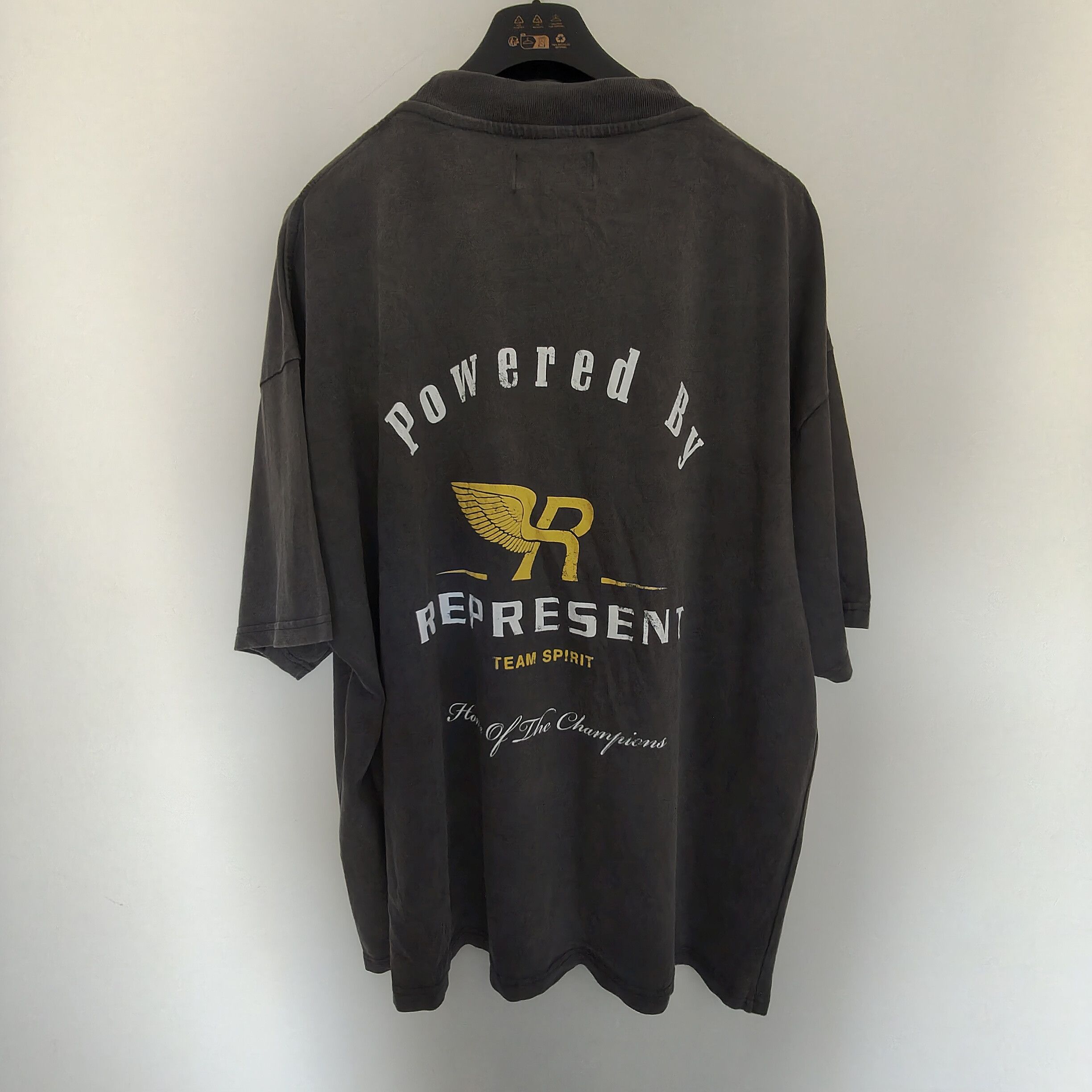 Represent Clo. Team Spirit t-sirt Size US XXL / EU 58 / 5 - 8 Thumbnail