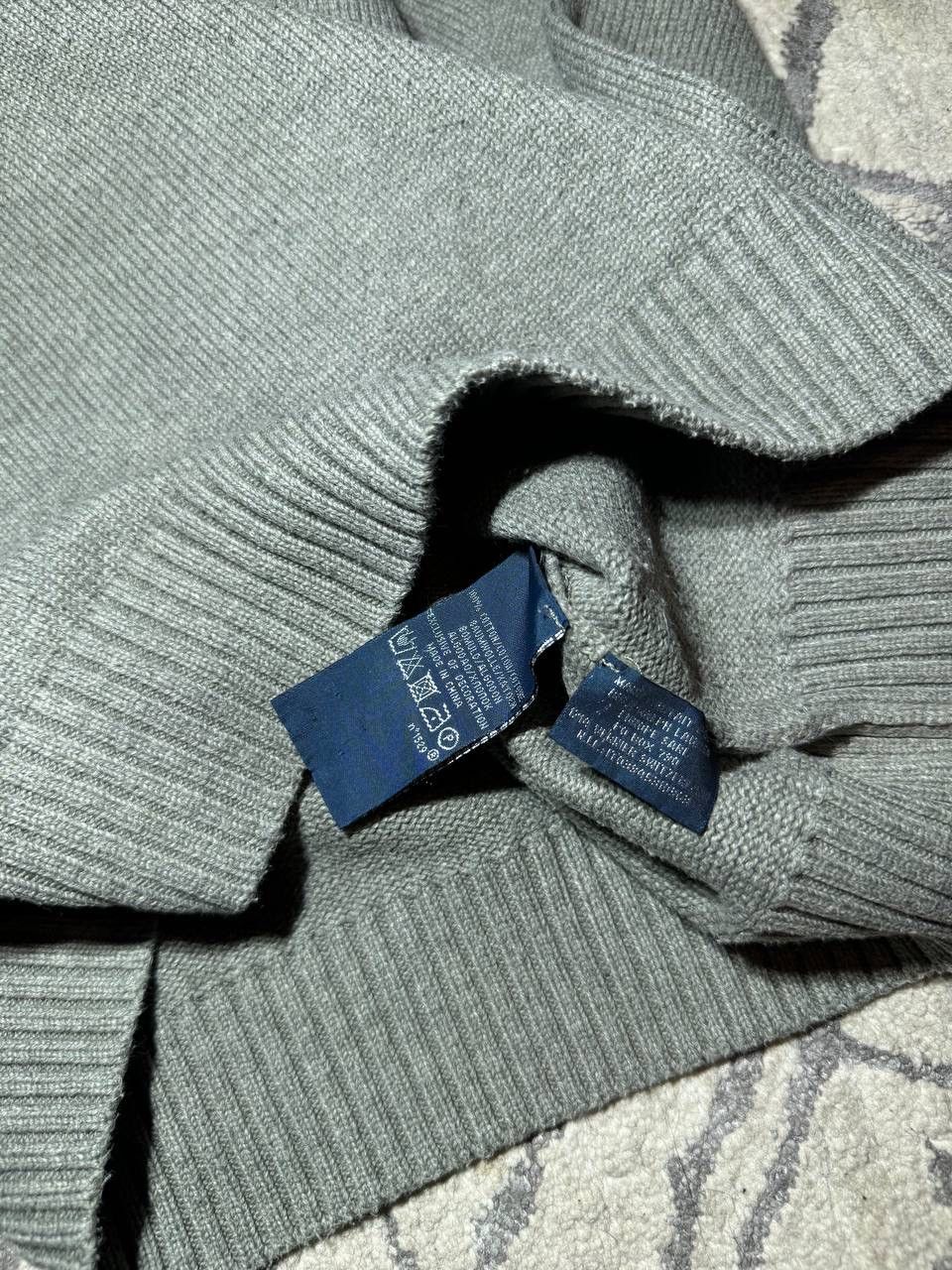 Polo Ralph Lauren × Vintage Polo Ralph Lauren Vintage Knit Sweater Embroidered Logo Size US XL / EU 56 / 4 - 7 Thumbnail