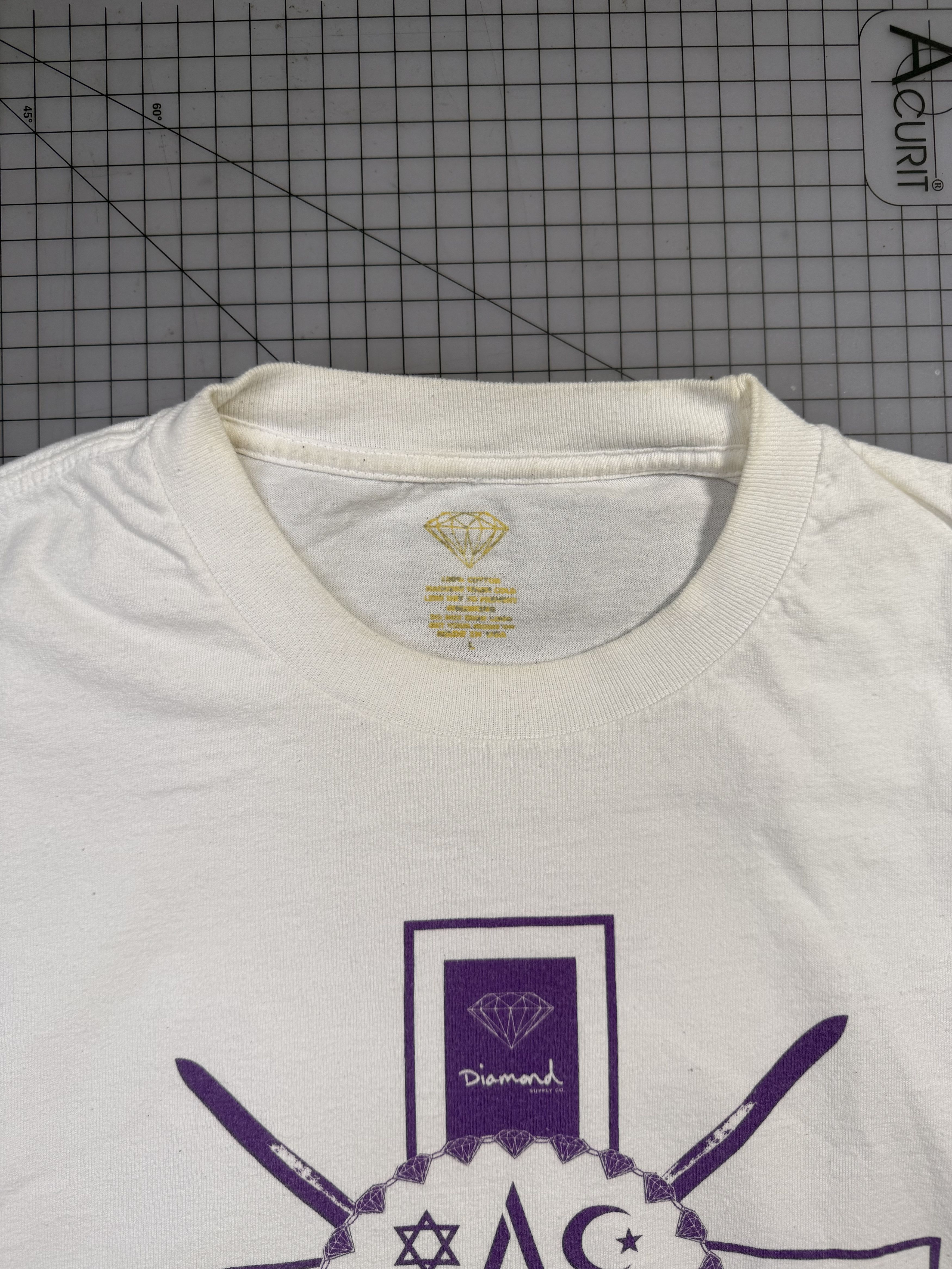 Diamond Supply Co. Religious symbols Size US L / EU 52-54 / 3 - 3 Thumbnail
